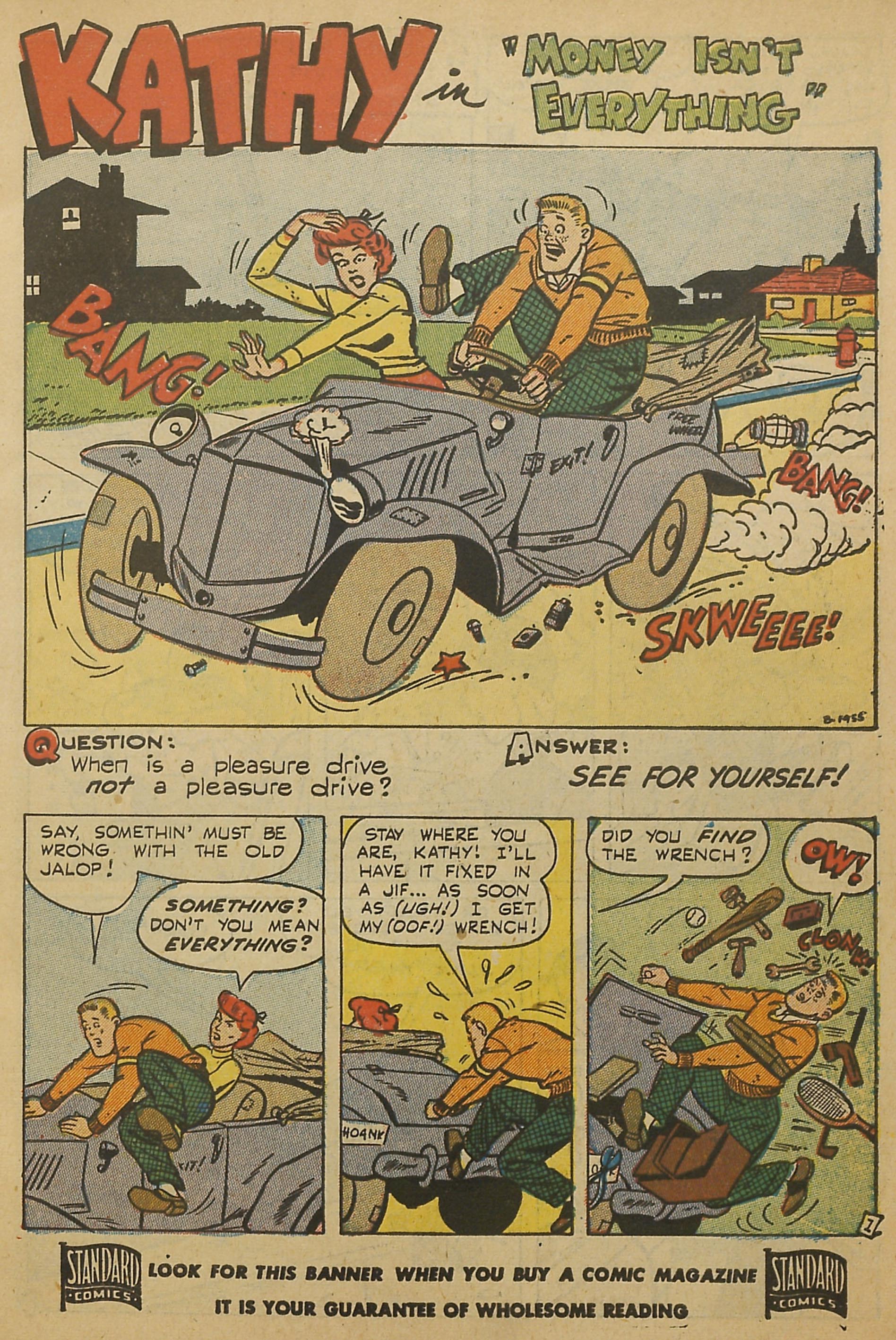 Read online Kathy (1949) comic -  Issue #14 - 3