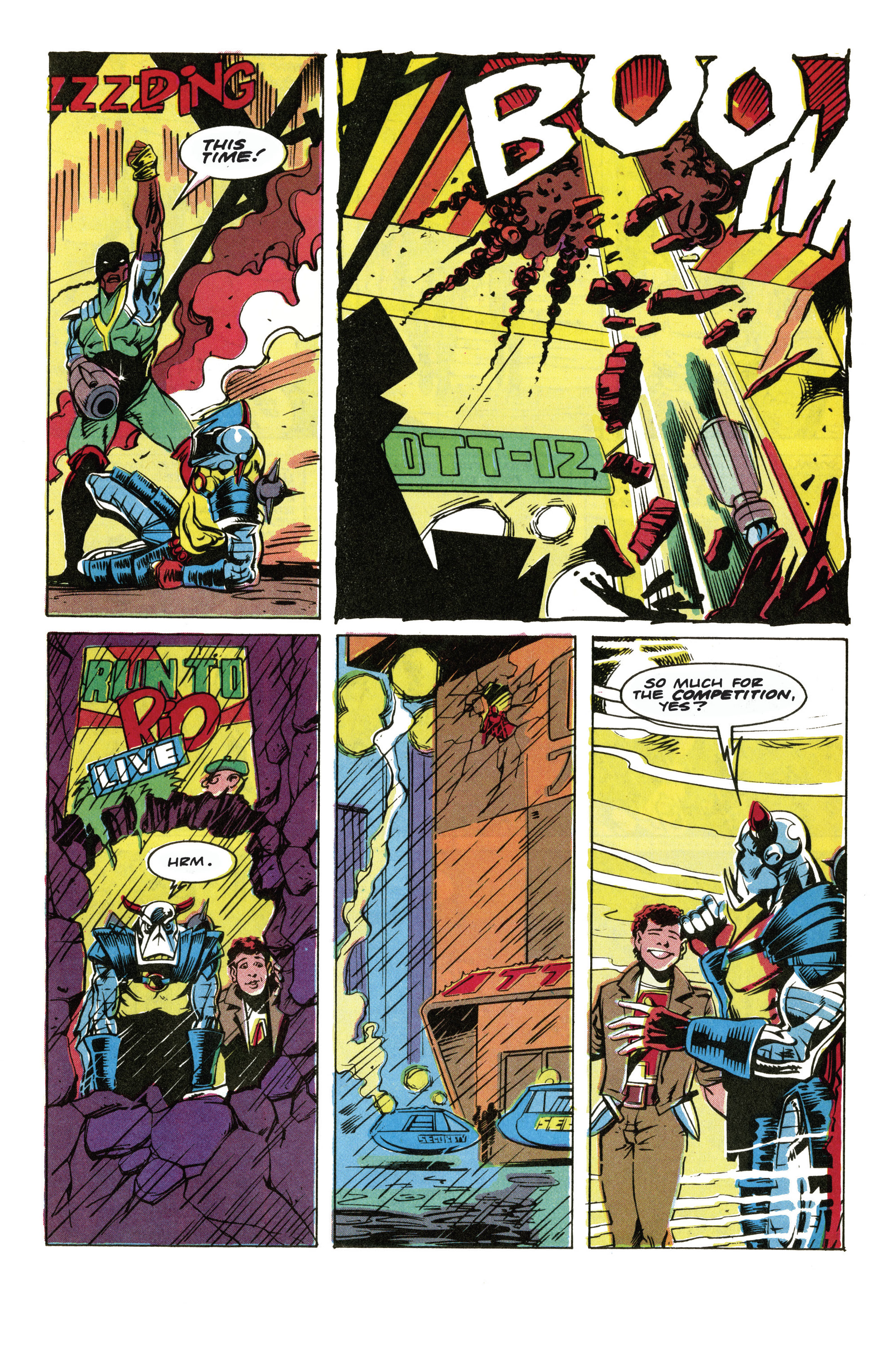 Read online Life and Times of Death's Head comic -  Issue # TPB - 92