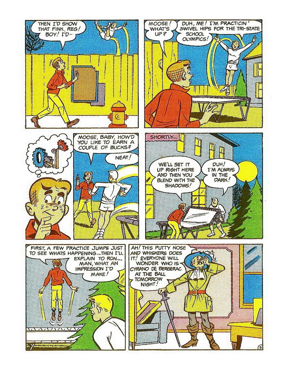 Read online Archie's Double Digest Magazine comic -  Issue #56 - 237