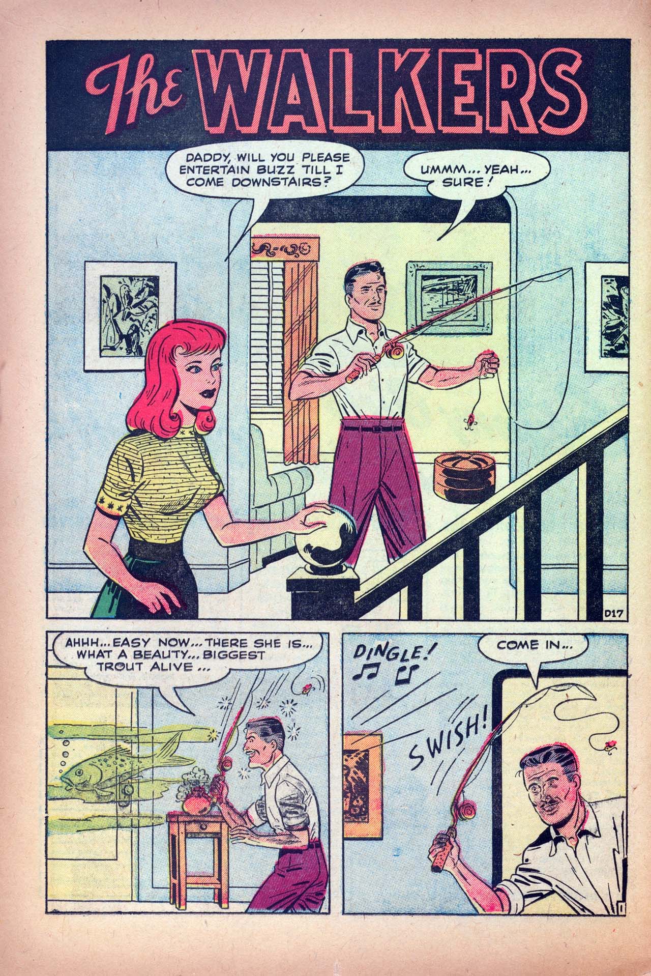 Read online Patsy and Hedy comic -  Issue #18 - 12