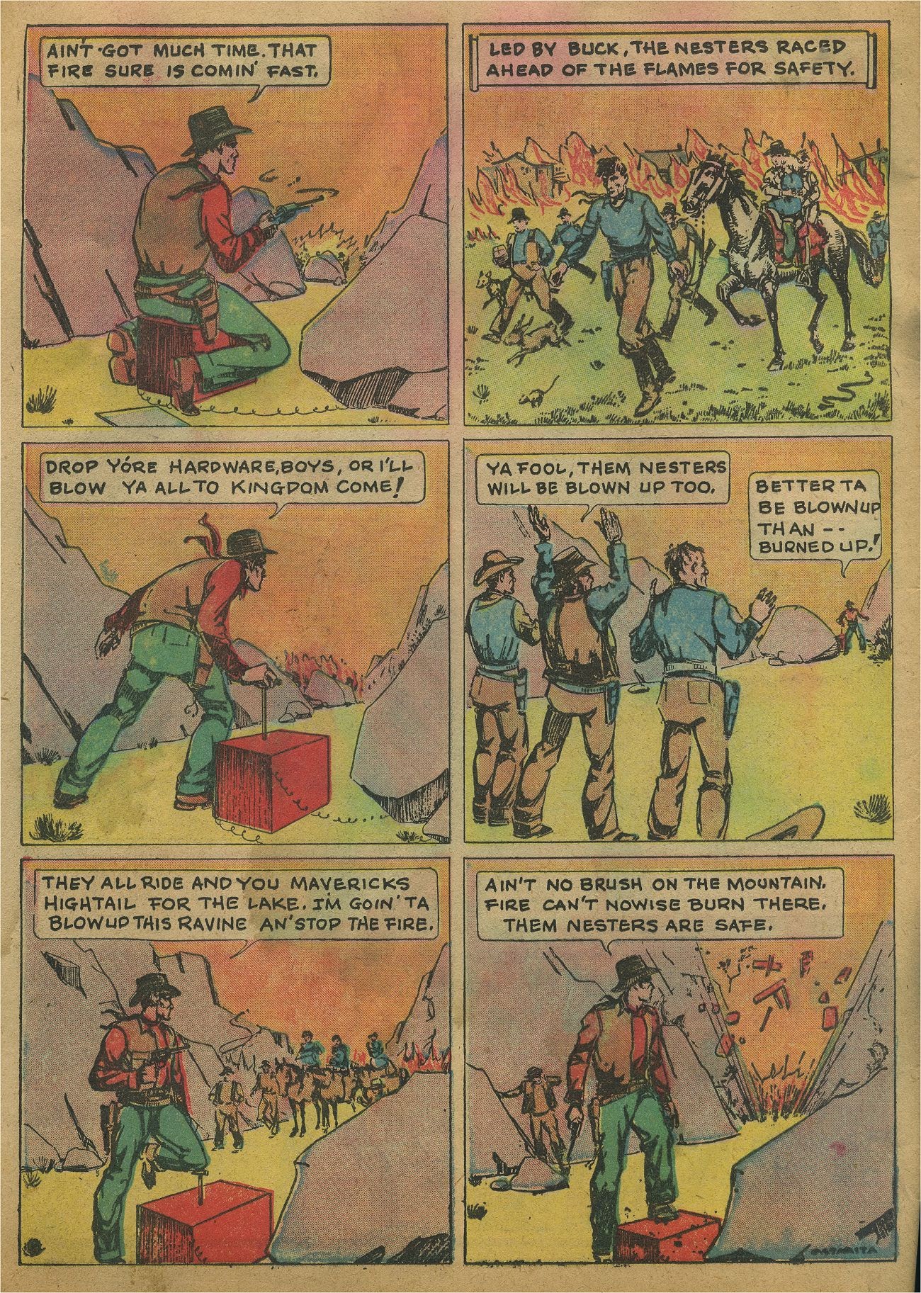 Read online Star Ranger comic -  Issue #2 - 63