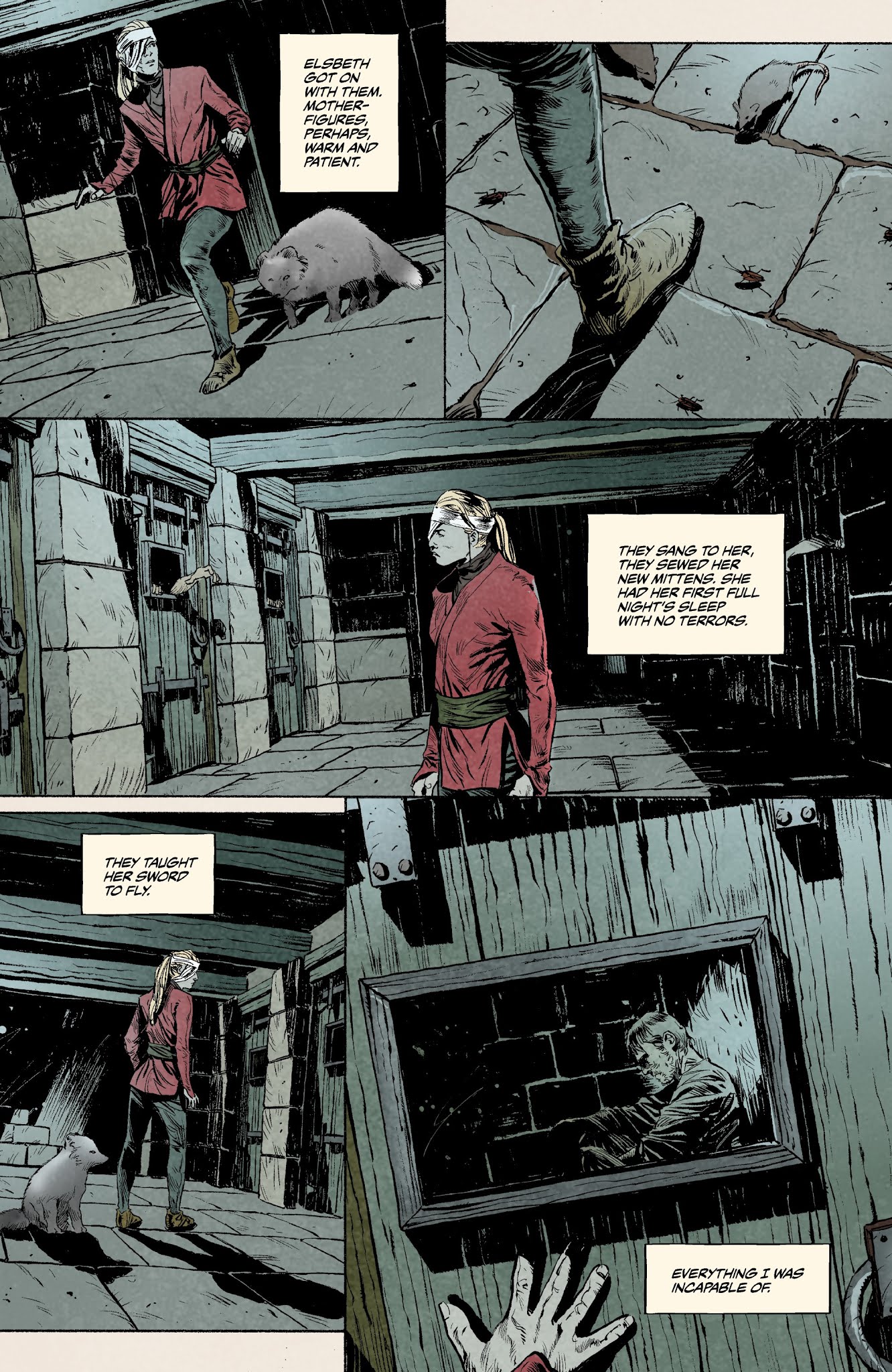 Read online Sword Daughter comic -  Issue #5 - 12