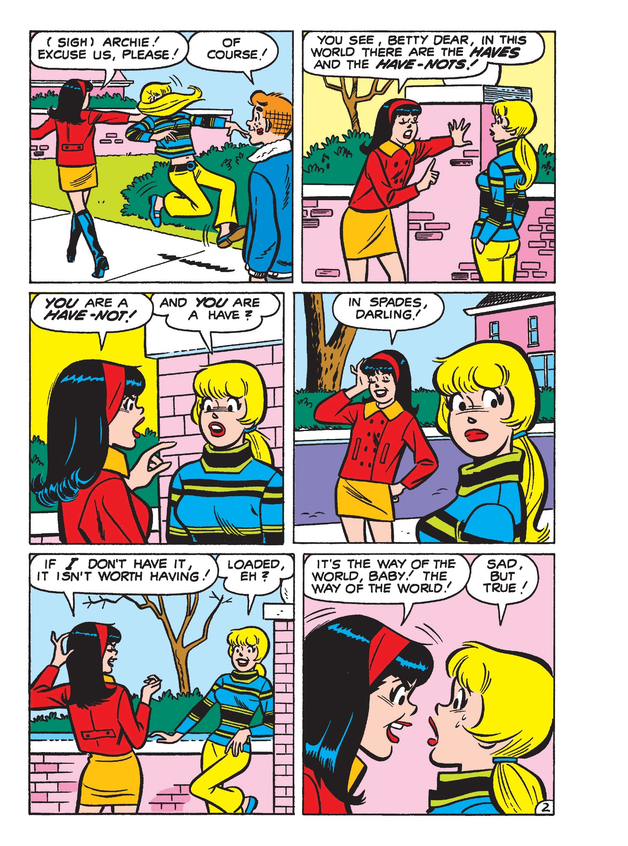 Read online Betty & Veronica Friends Double Digest comic -  Issue #257 - 67