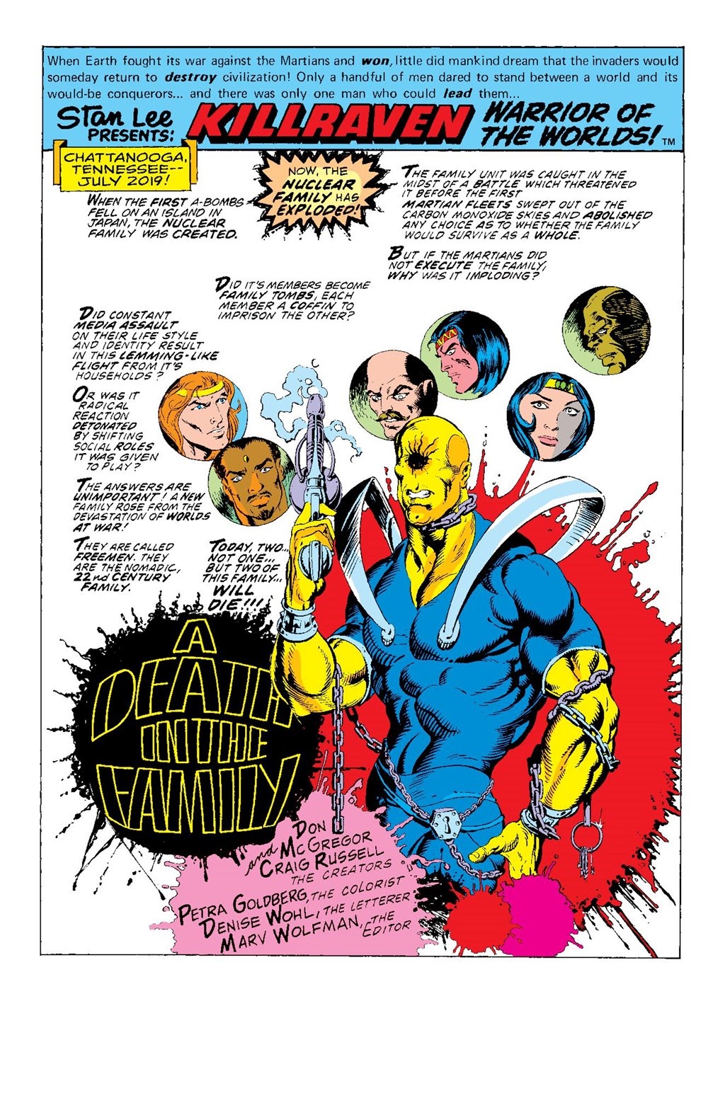 Read online Killraven Epic Collection: Warrior of the Worlds comic -  Issue # TPB (Part 3) - 88