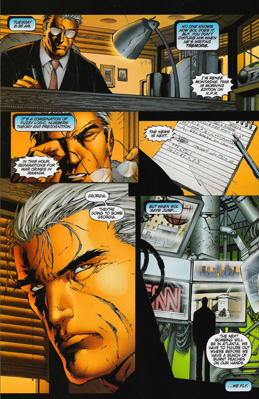 Read online V.I.C.E. (Violent Incident Control Enforcement) comic -  Issue #1 - 17