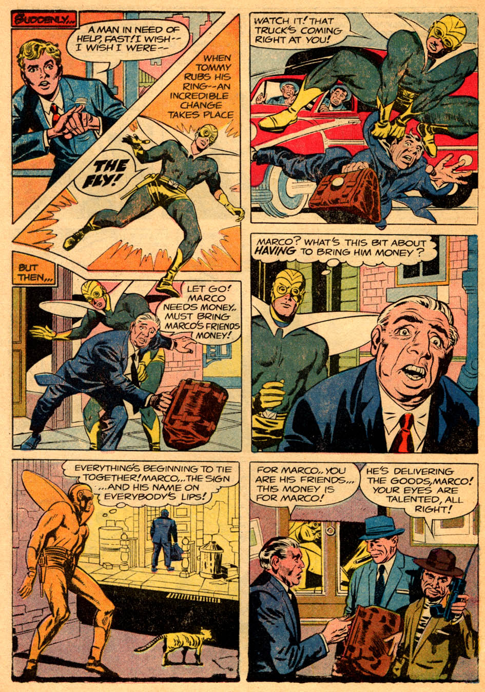 Read online The Fly (1959) comic -  Issue #2 - 22