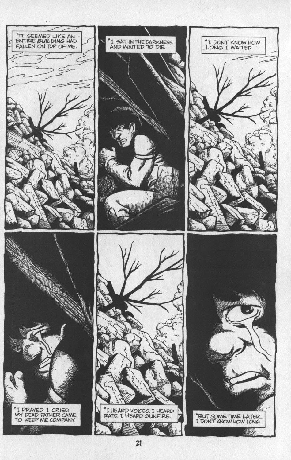 Read online Robotech: Invid War comic -  Issue #13 - 23