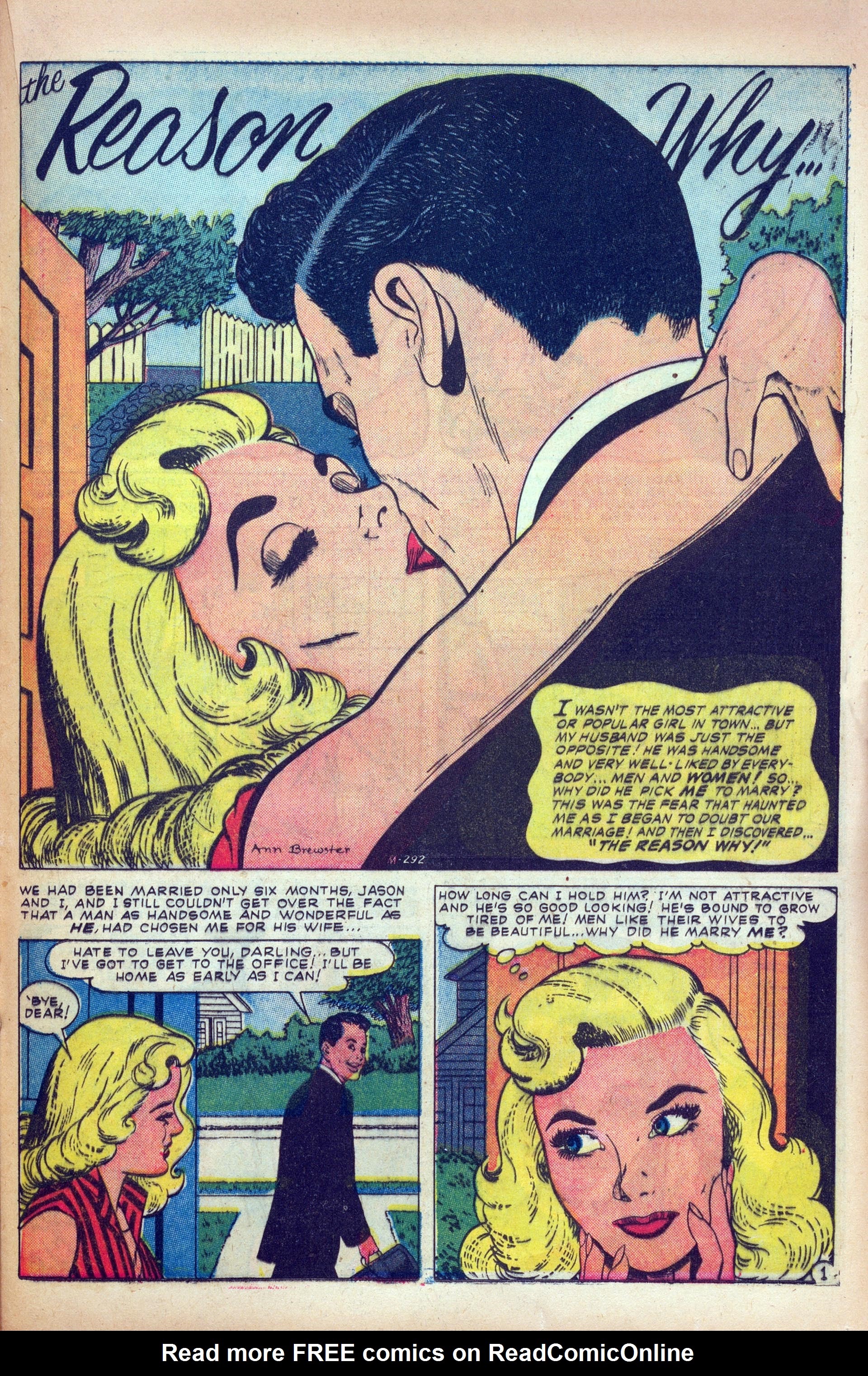 Read online Love Romances comic -  Issue #70 - 20