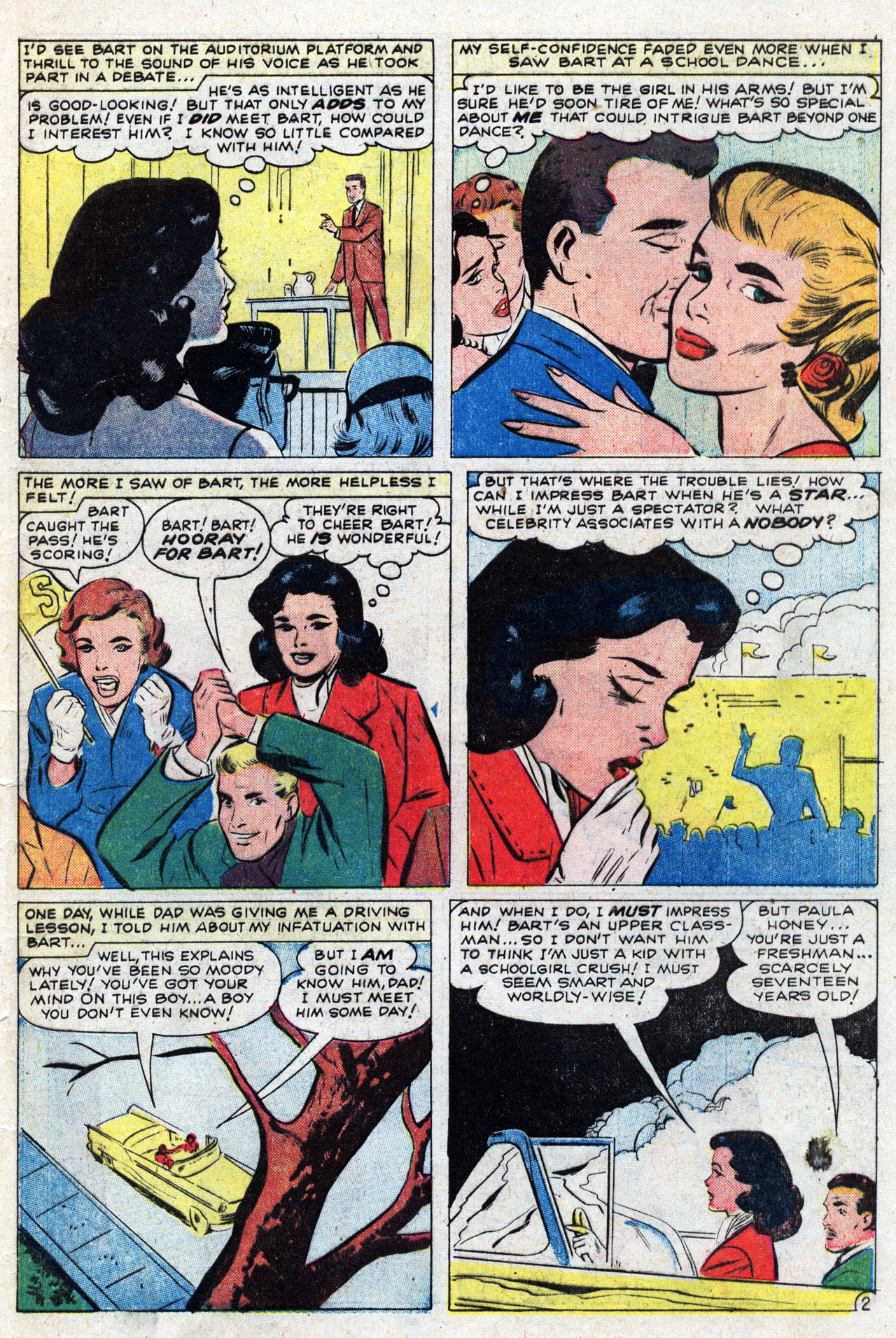 Read online Teen-Age Romance comic -  Issue #82 - 29