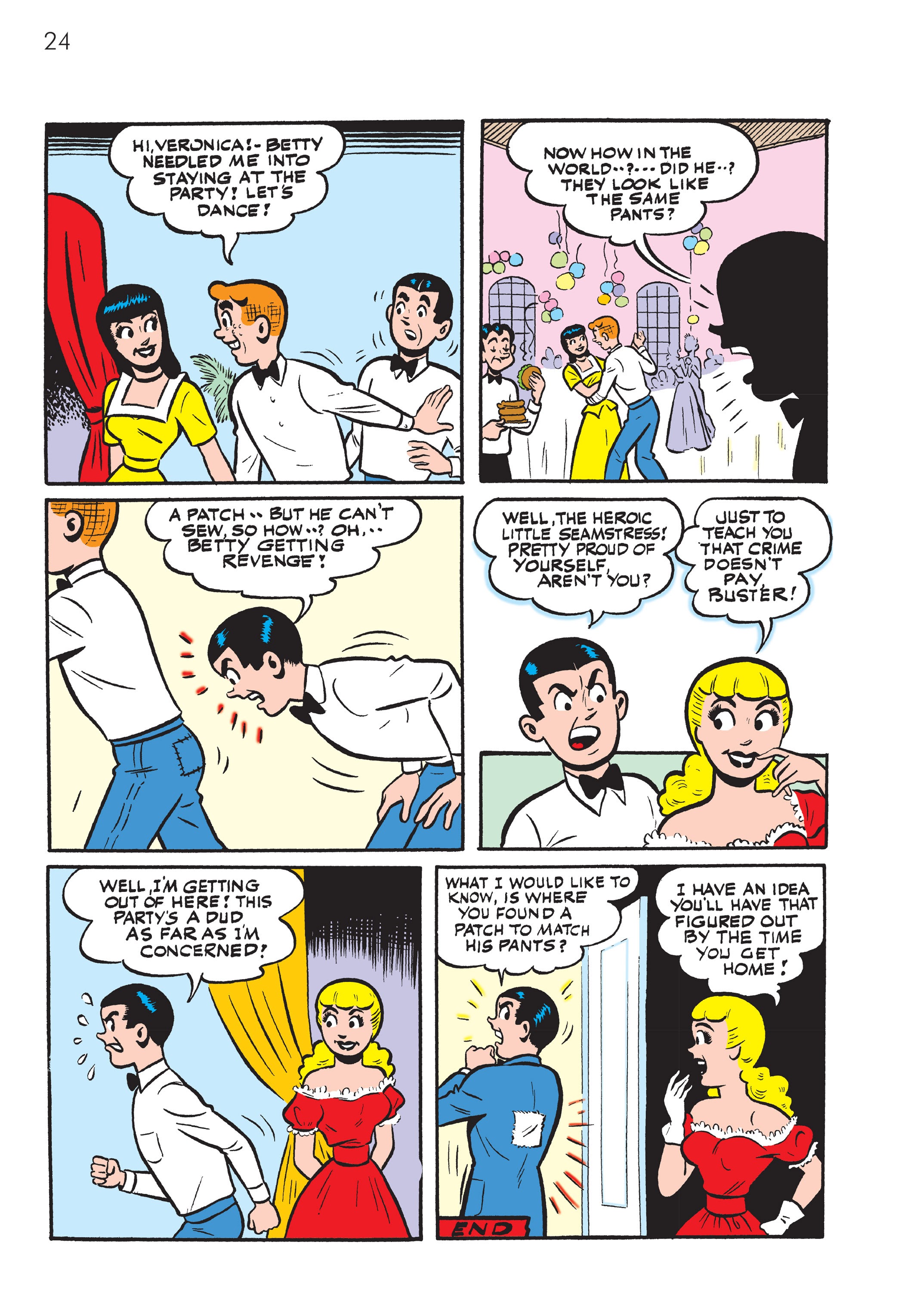 Read online Archie's Favorite Comics From the Vault comic -  Issue # TPB (Part 1) - 25
