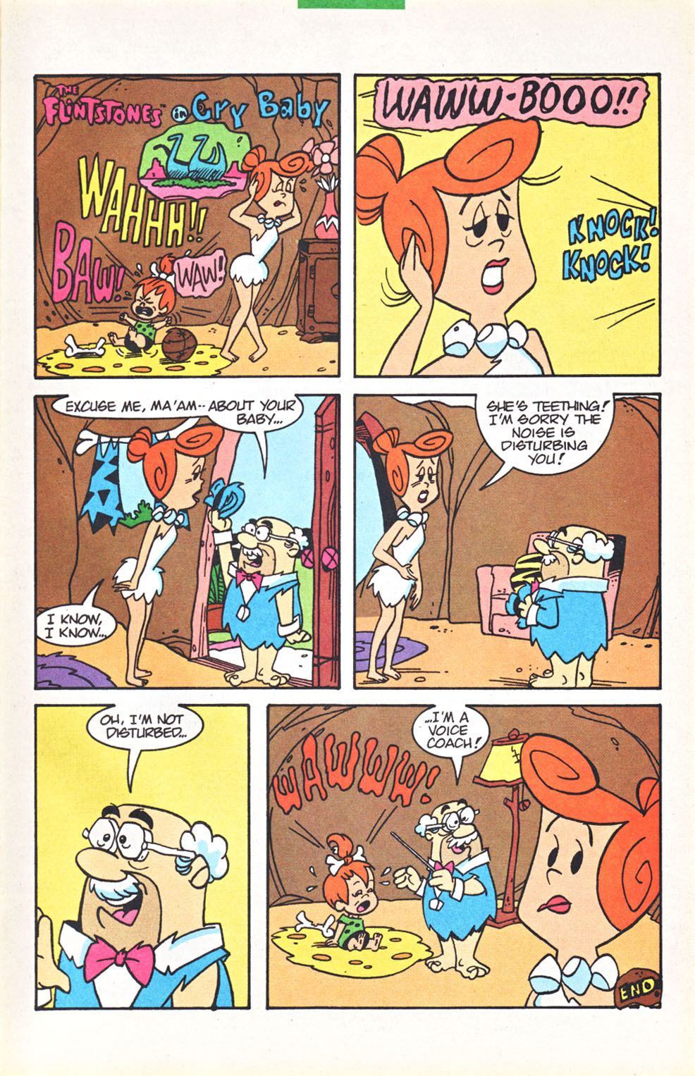 Read online The Flintstones (1992) comic -  Issue #16 - 33