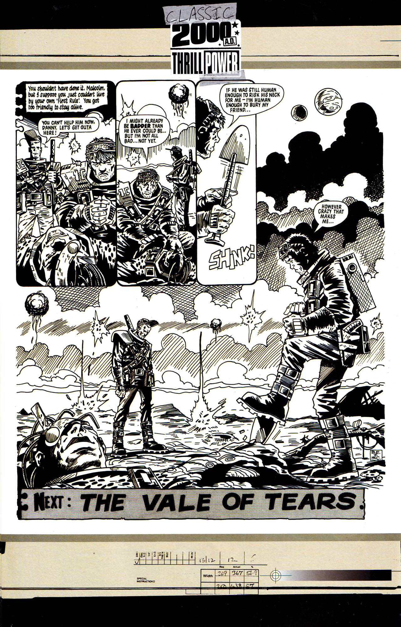 Read online Judge Dredd Megazine (vol. 4) comic -  Issue #11 - 56