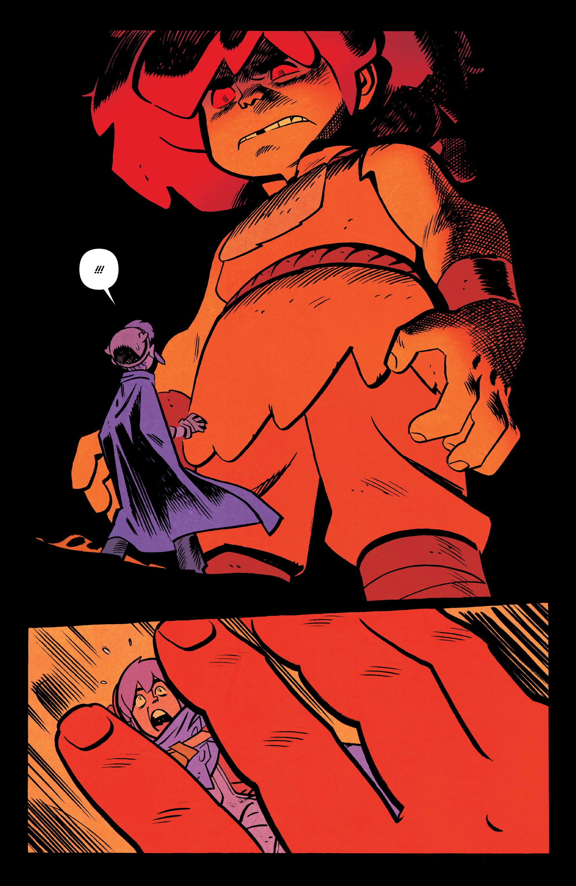 Read online Jonna and the Unpossible Monsters comic -  Issue #8 - 12