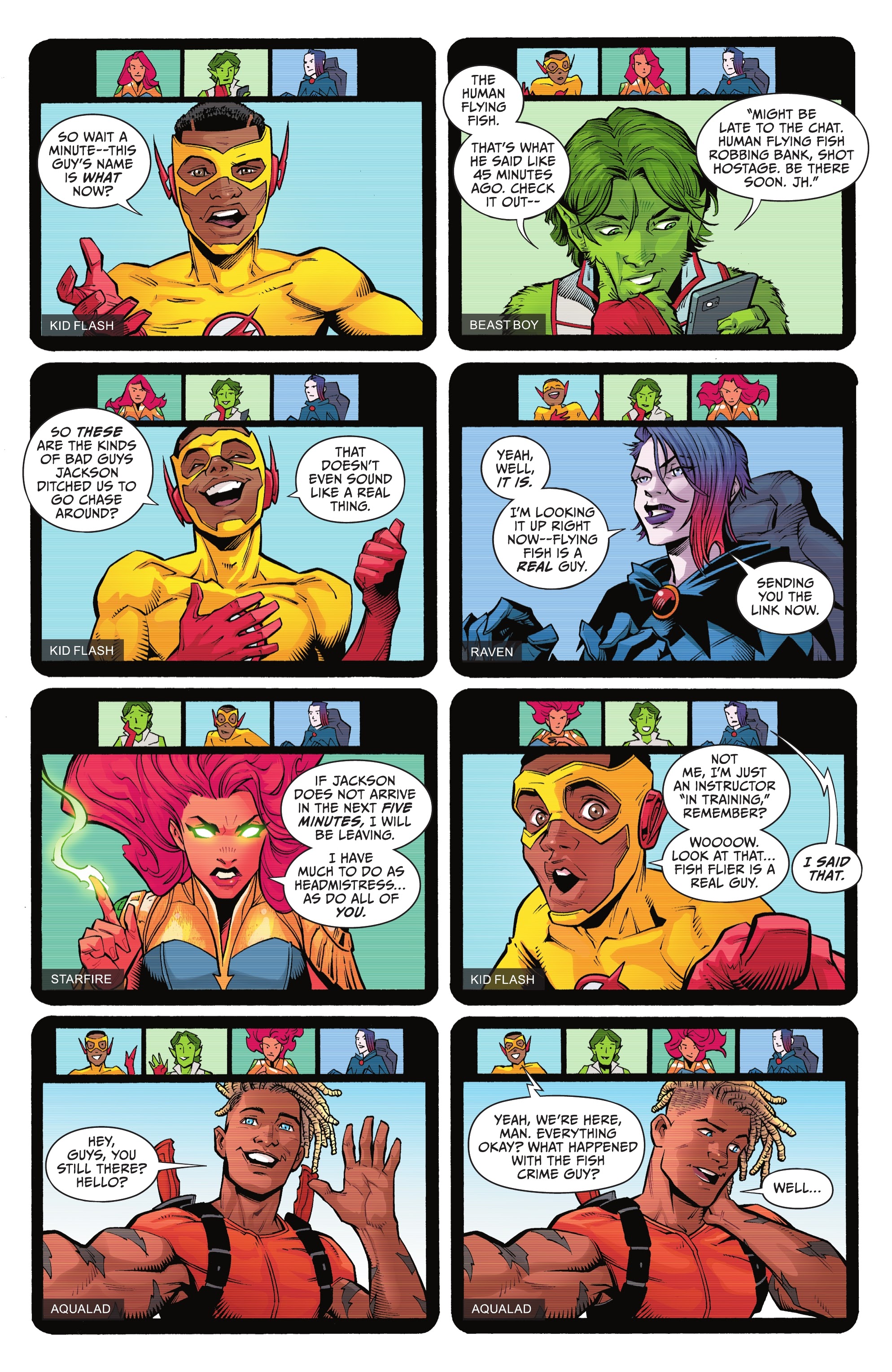 Read online Aquaman: The Becoming comic -  Issue #1 - 16