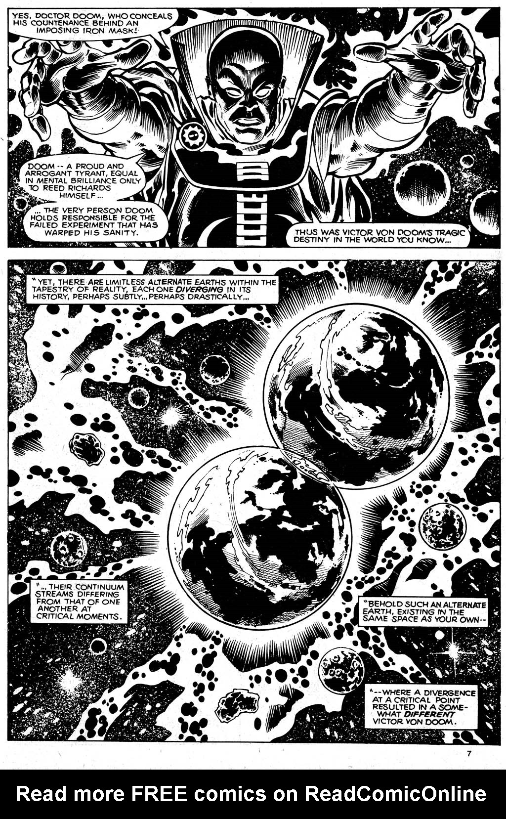 Read online Fantastic Four Winter Special comic -  Issue # Full - 7