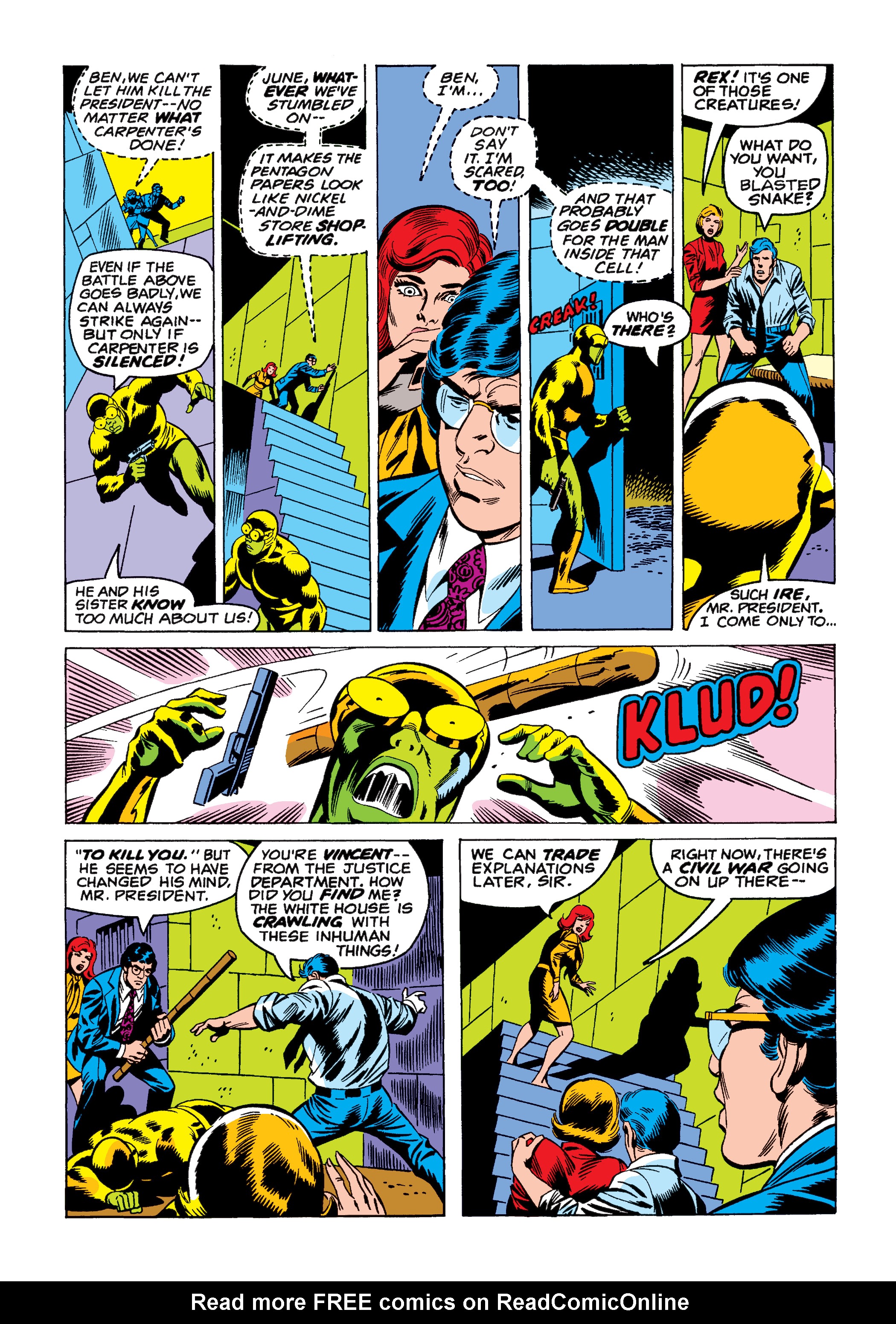 Read online Marvel Masterworks: Warlock comic -  Issue # TPB 1 (Part 3) - 73