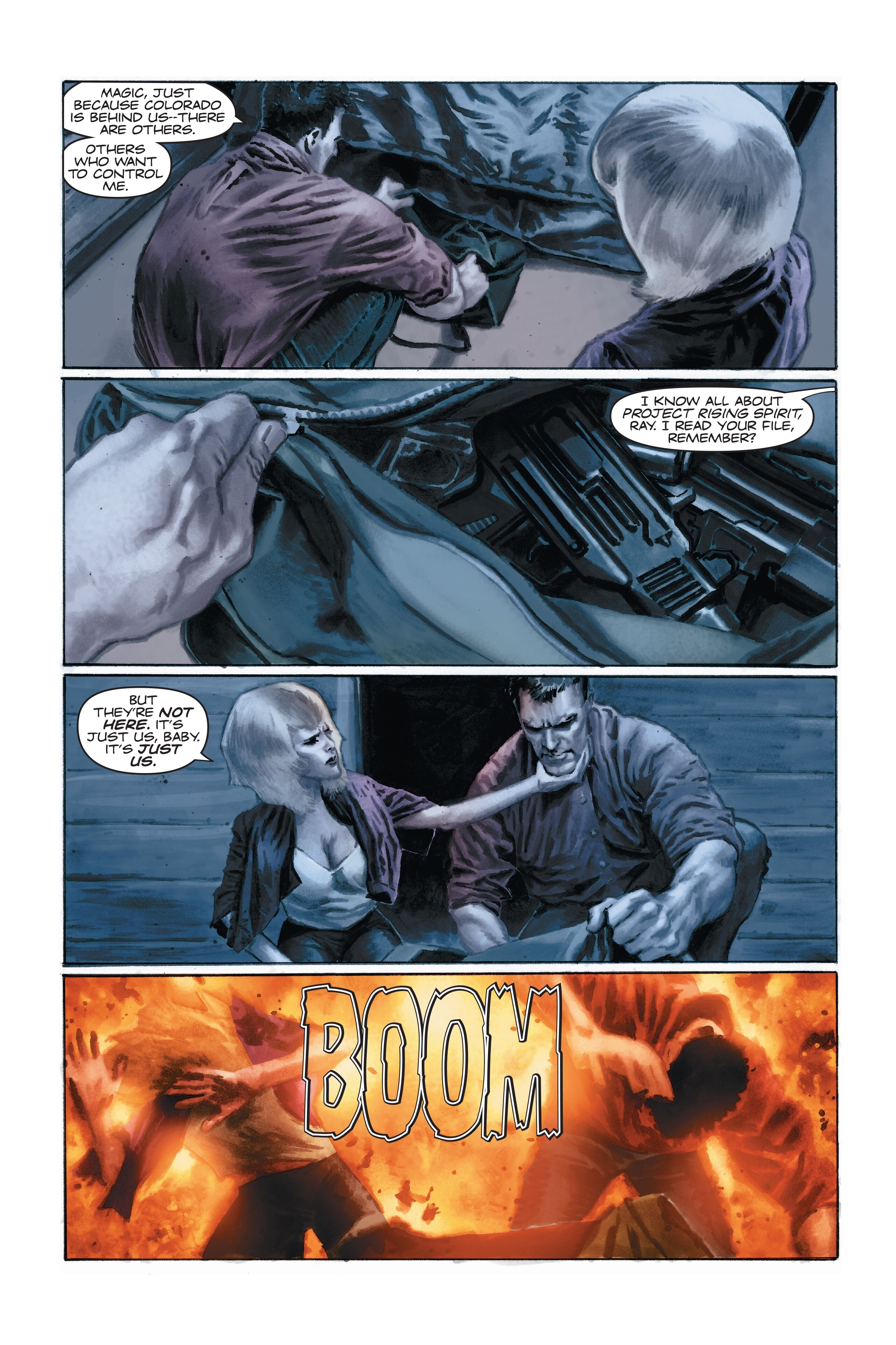 Read online Bloodshot Reborn comic -  Issue # (2015) _Deluxe Edition 1 (Part 3) - 84