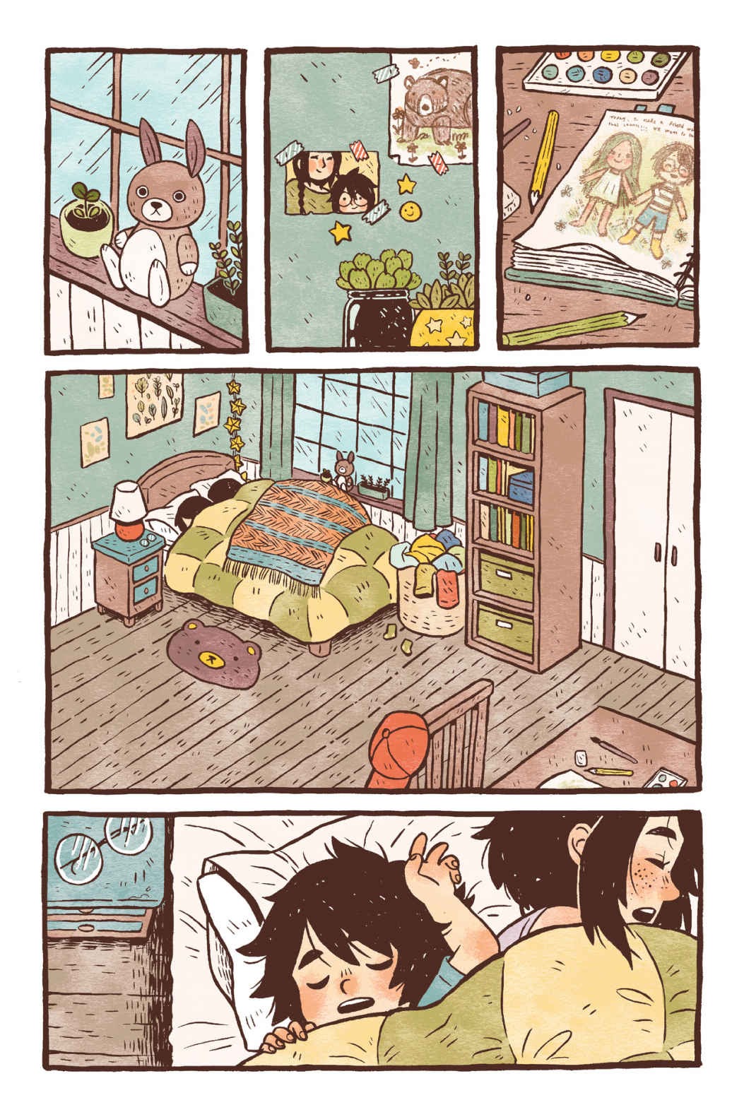 Read online Pilu of the Woods comic -  Issue # TPB (Part 2) - 47