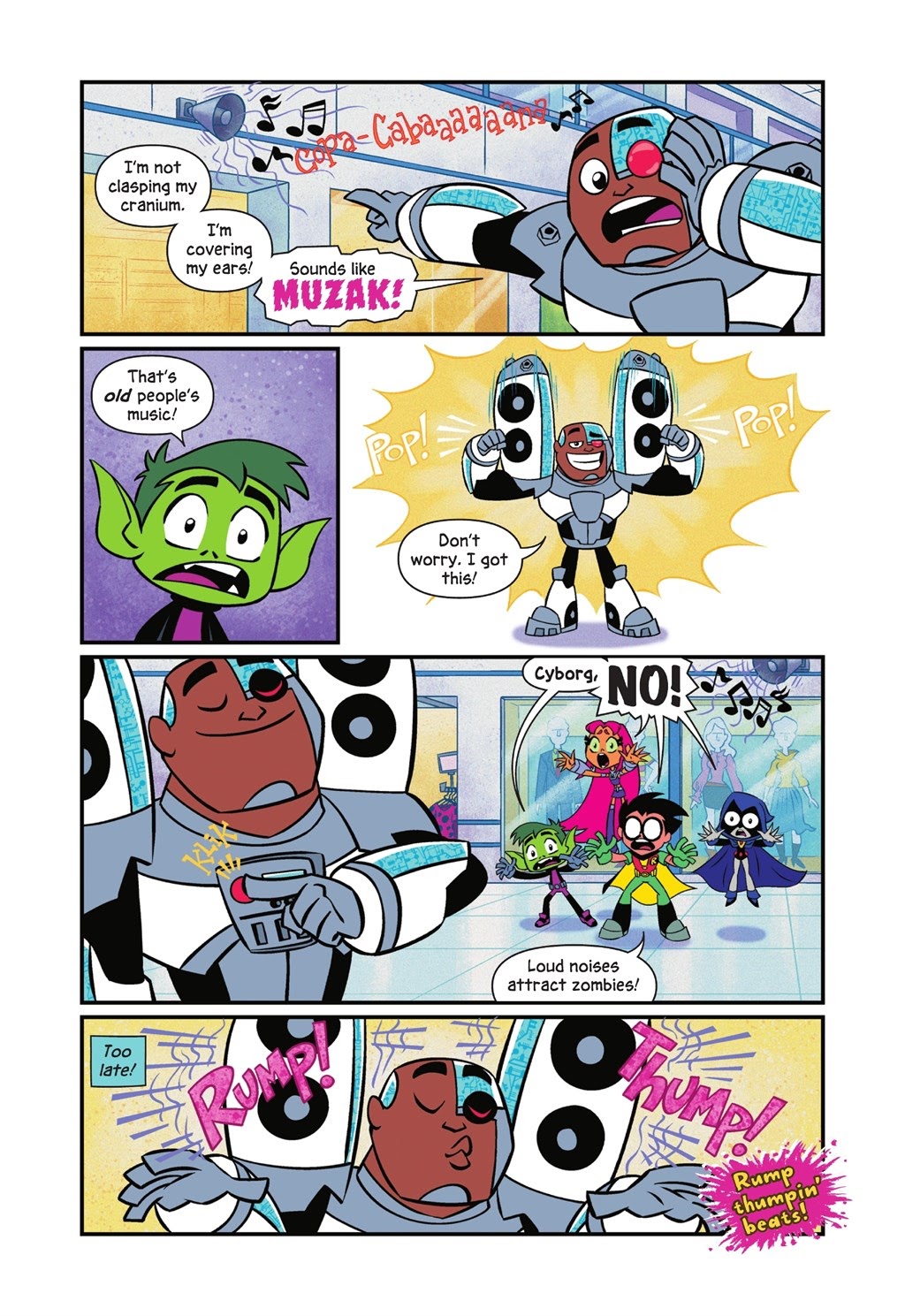 Read online Teen Titans Go! Undead?! comic -  Issue # TPB (Part 1) - 27