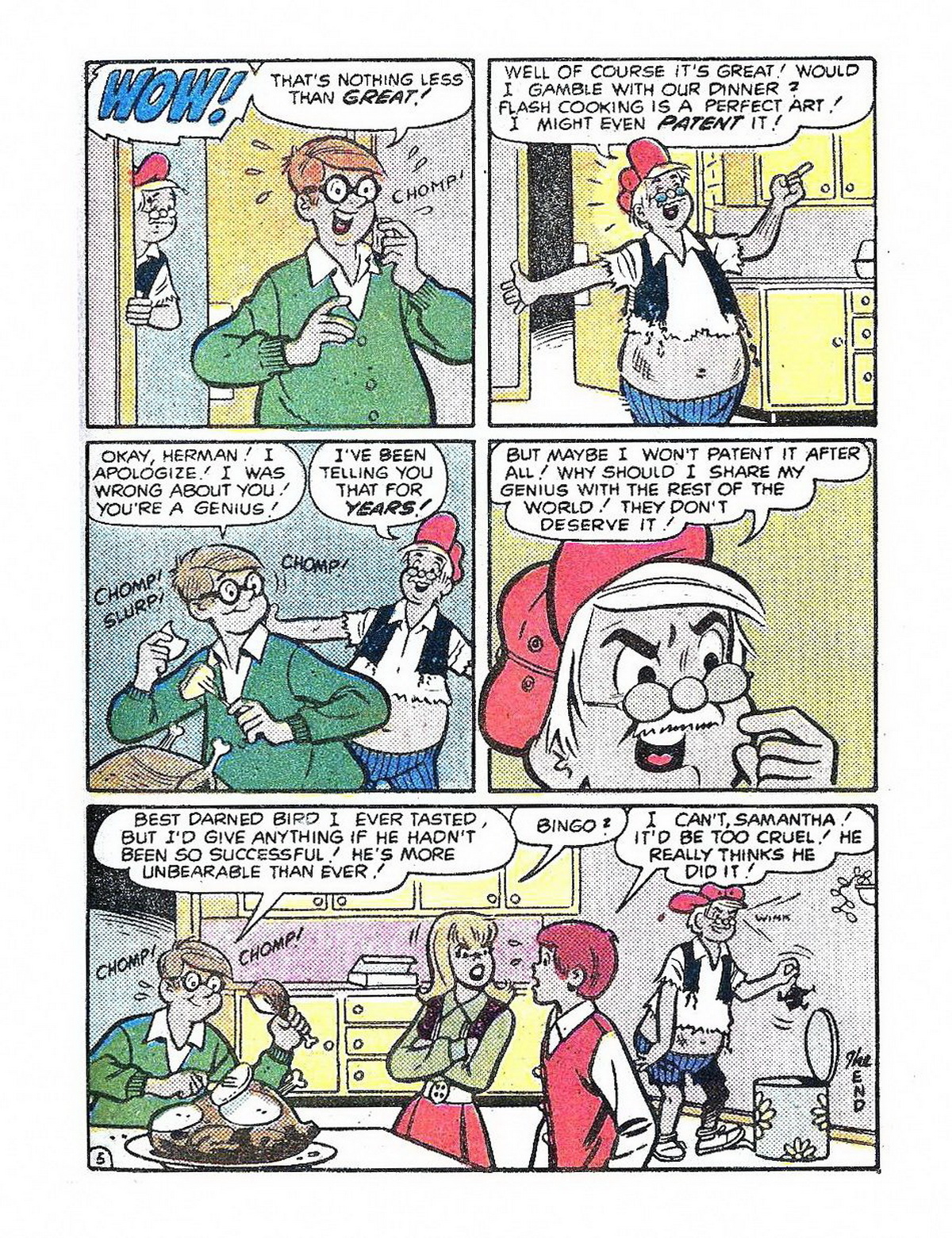 Read online Archie's Double Digest Magazine comic -  Issue #25 - 82