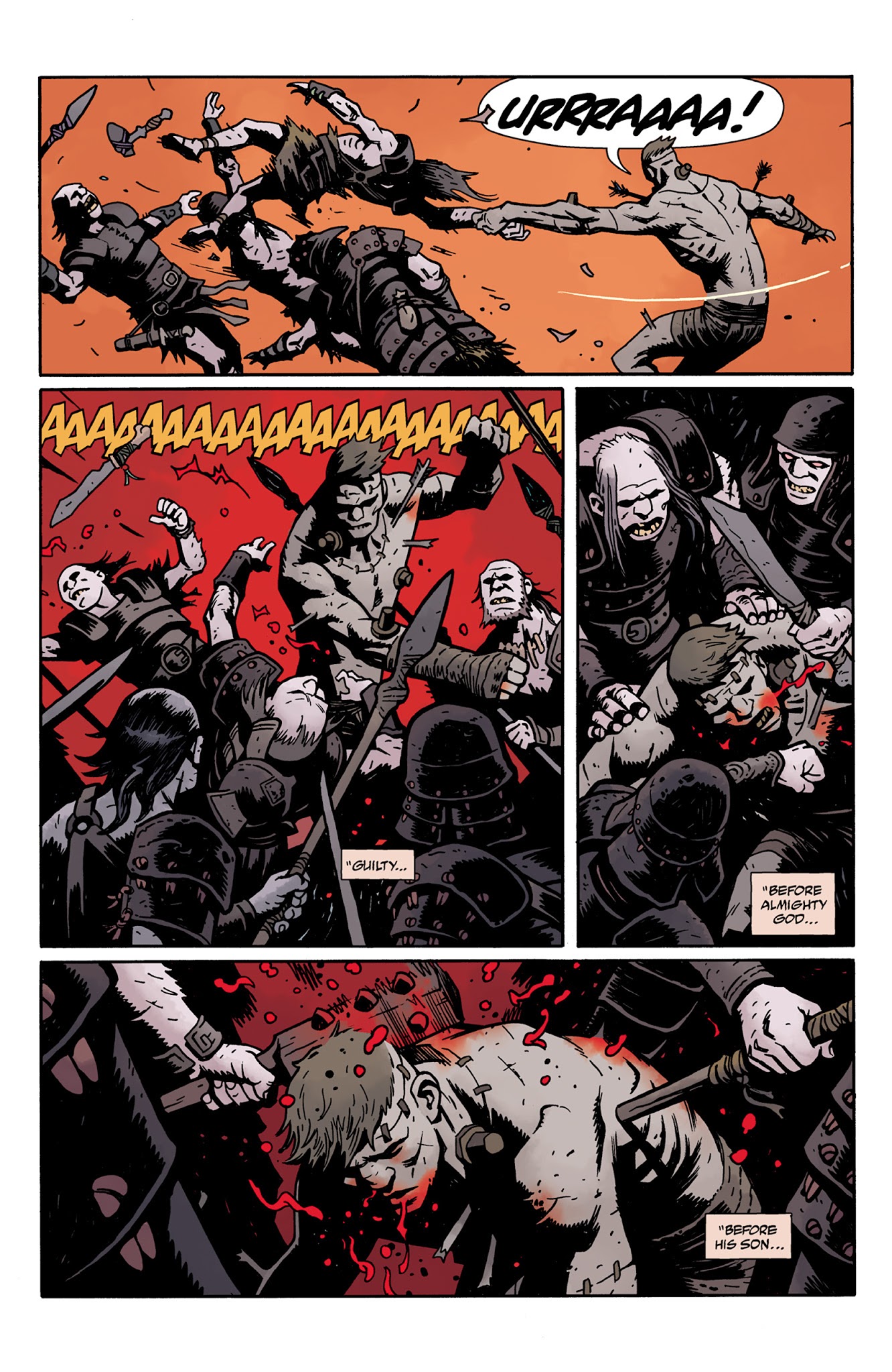 Read online Frankenstein Underground comic -  Issue #2 - 20