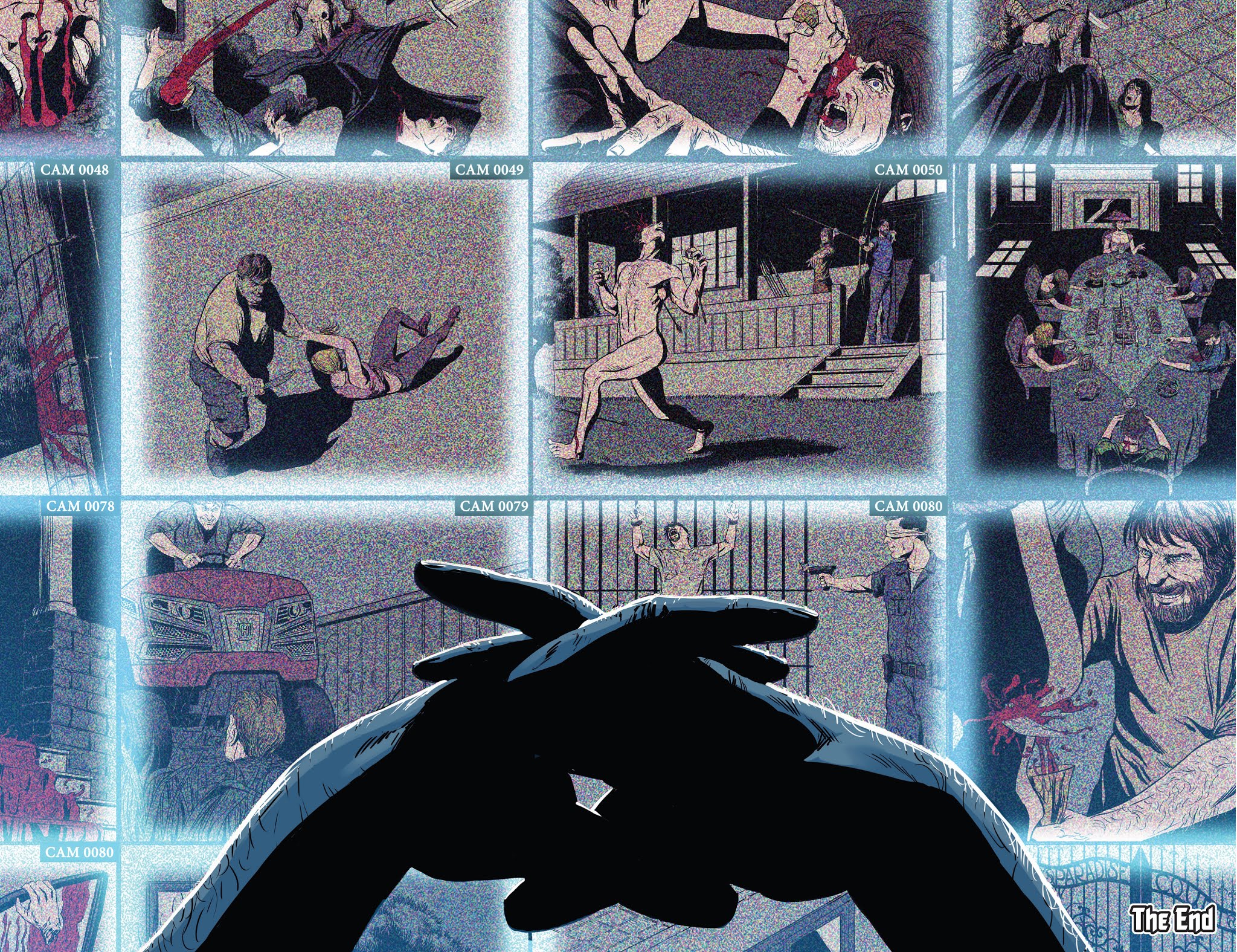 Read online Paradise Court comic -  Issue #5 - 22