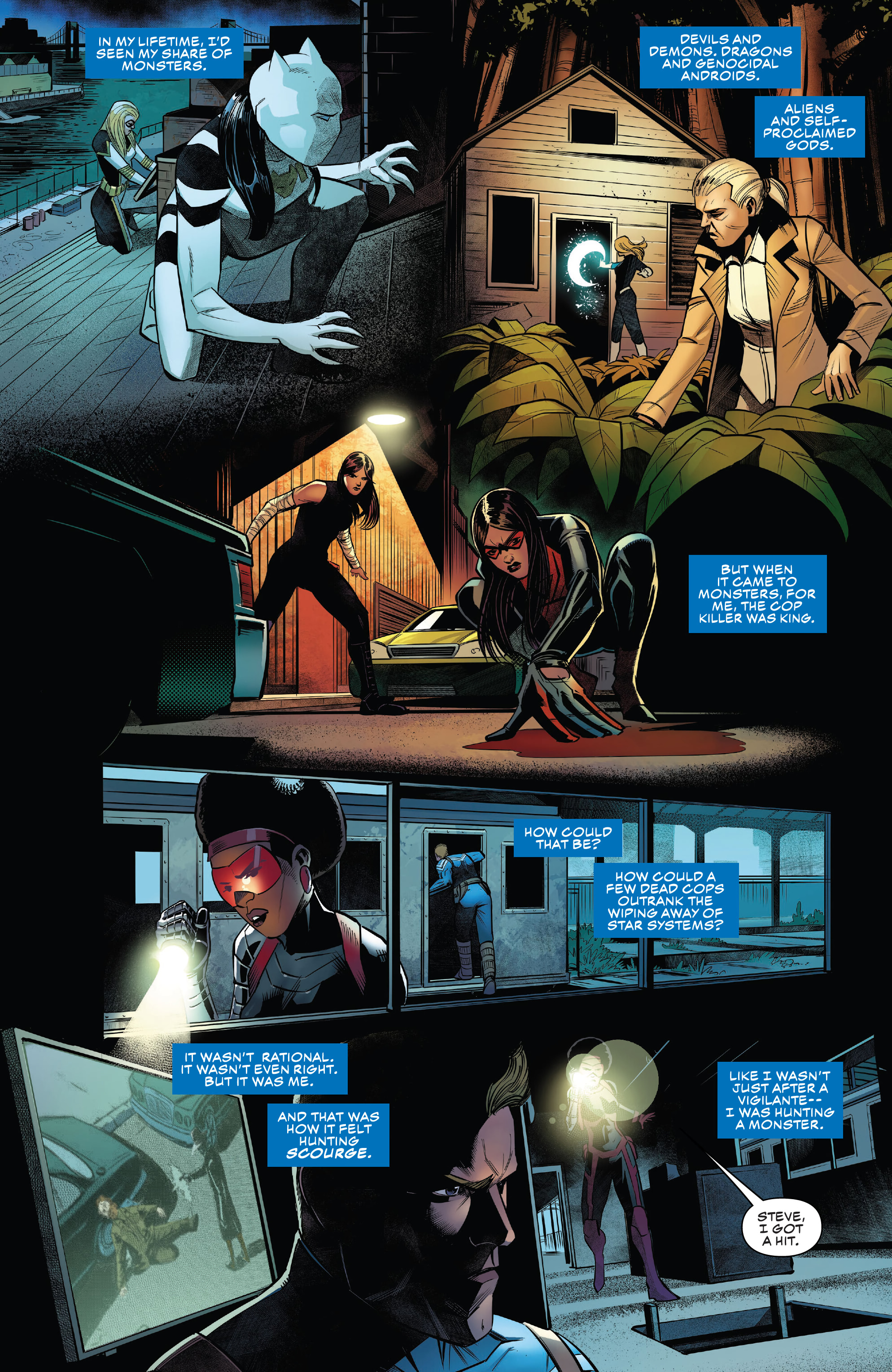 Read online Captain America by Ta-Nehisi Coates Omnibus comic -  Issue # TPB (Part 4) - 51
