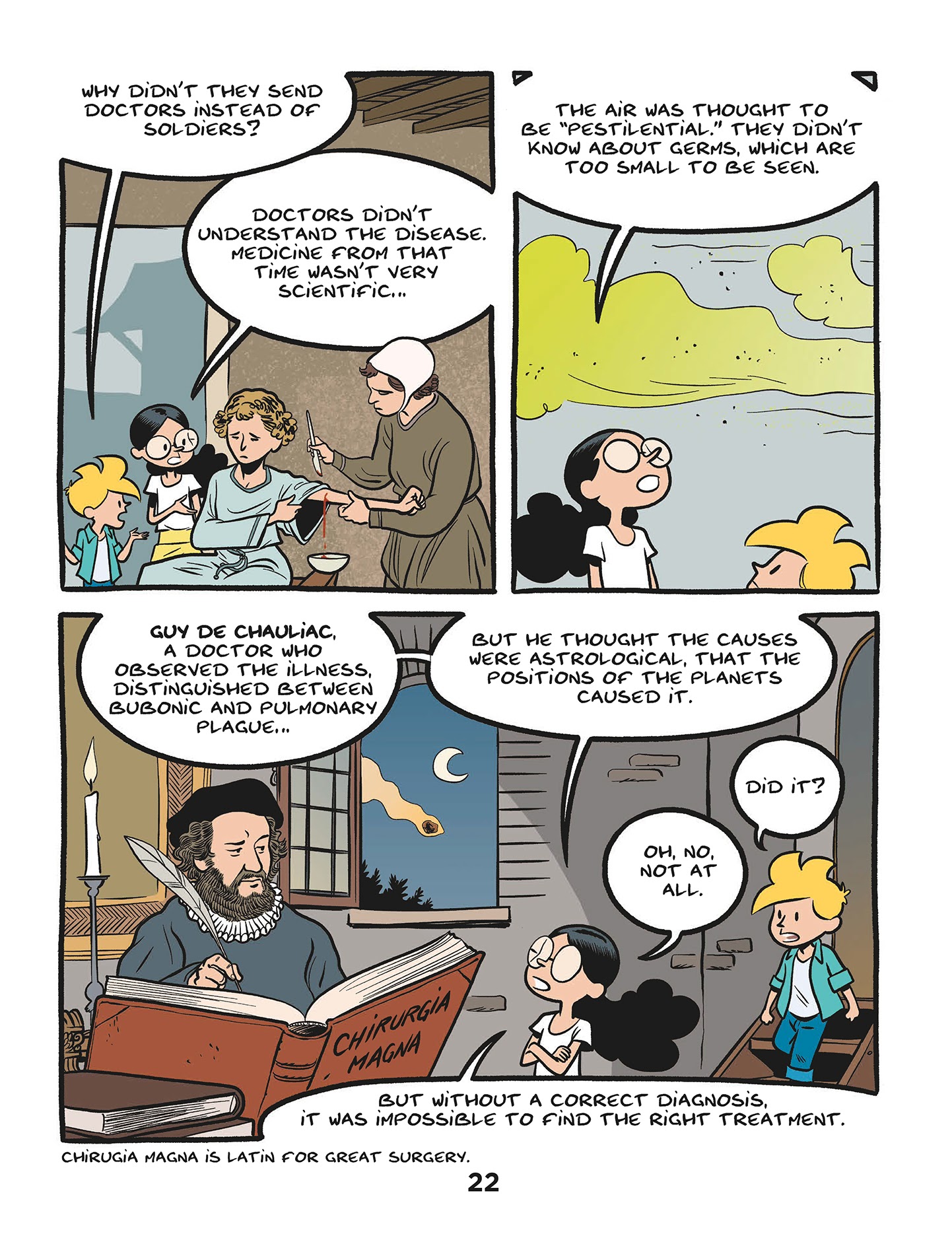Read online Magical History Tour comic -  Issue #5 - 24