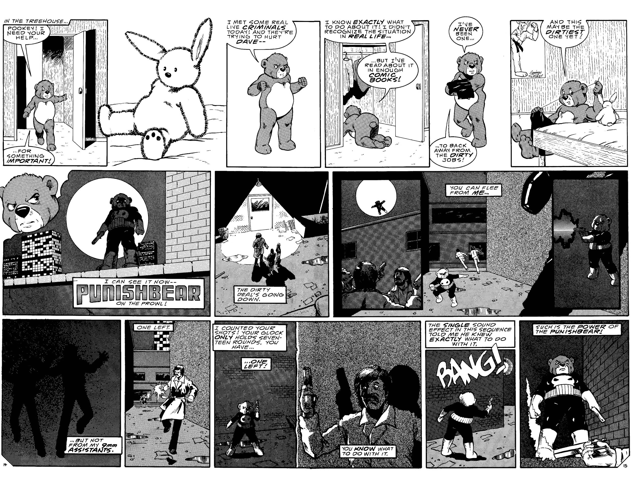 Read online Boris The Bear comic -  Issue #13 - 15