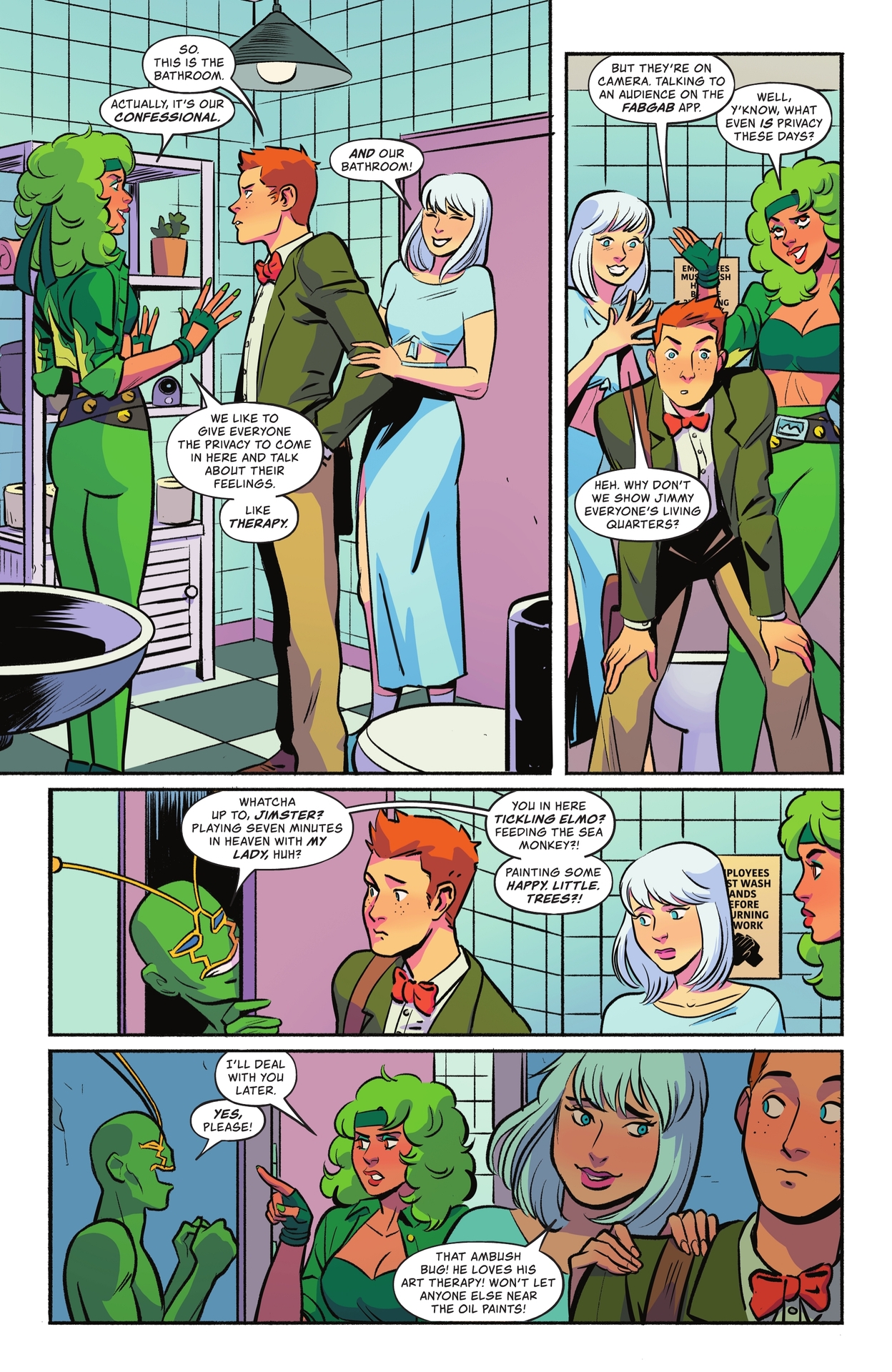 Read online Fire & Ice: Welcome to Smallville comic -  Issue #3 - 11
