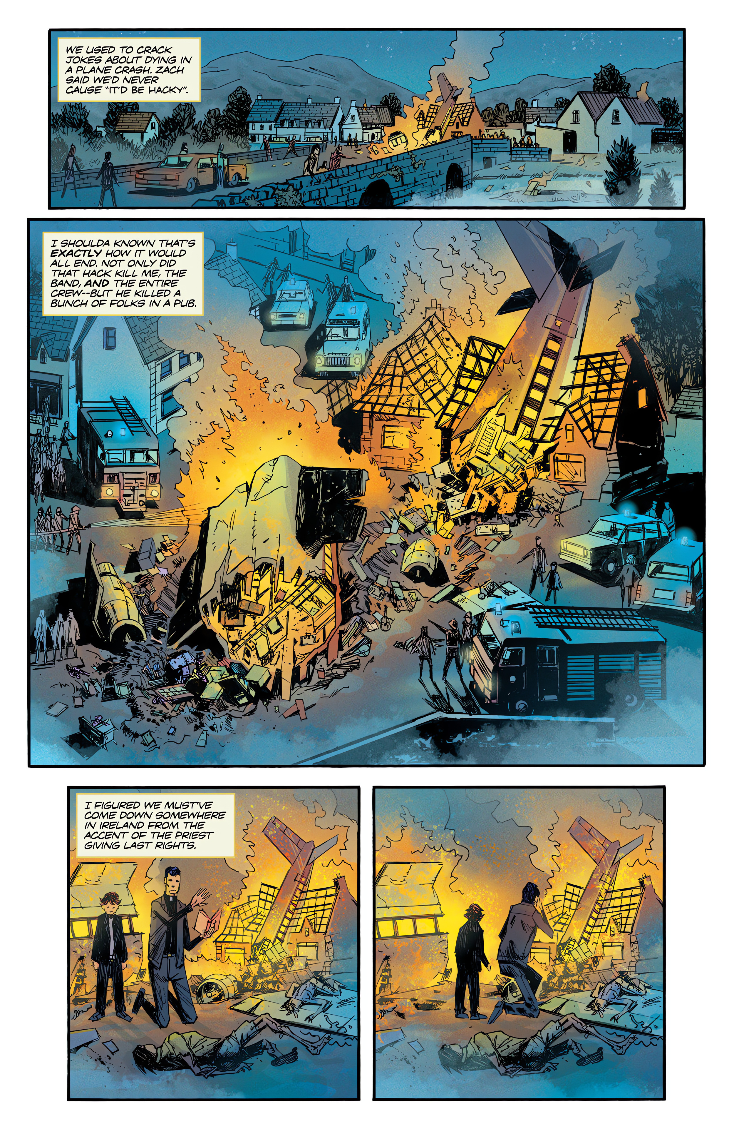 Read online Paladin of Axes comic -  Issue # Full - 22