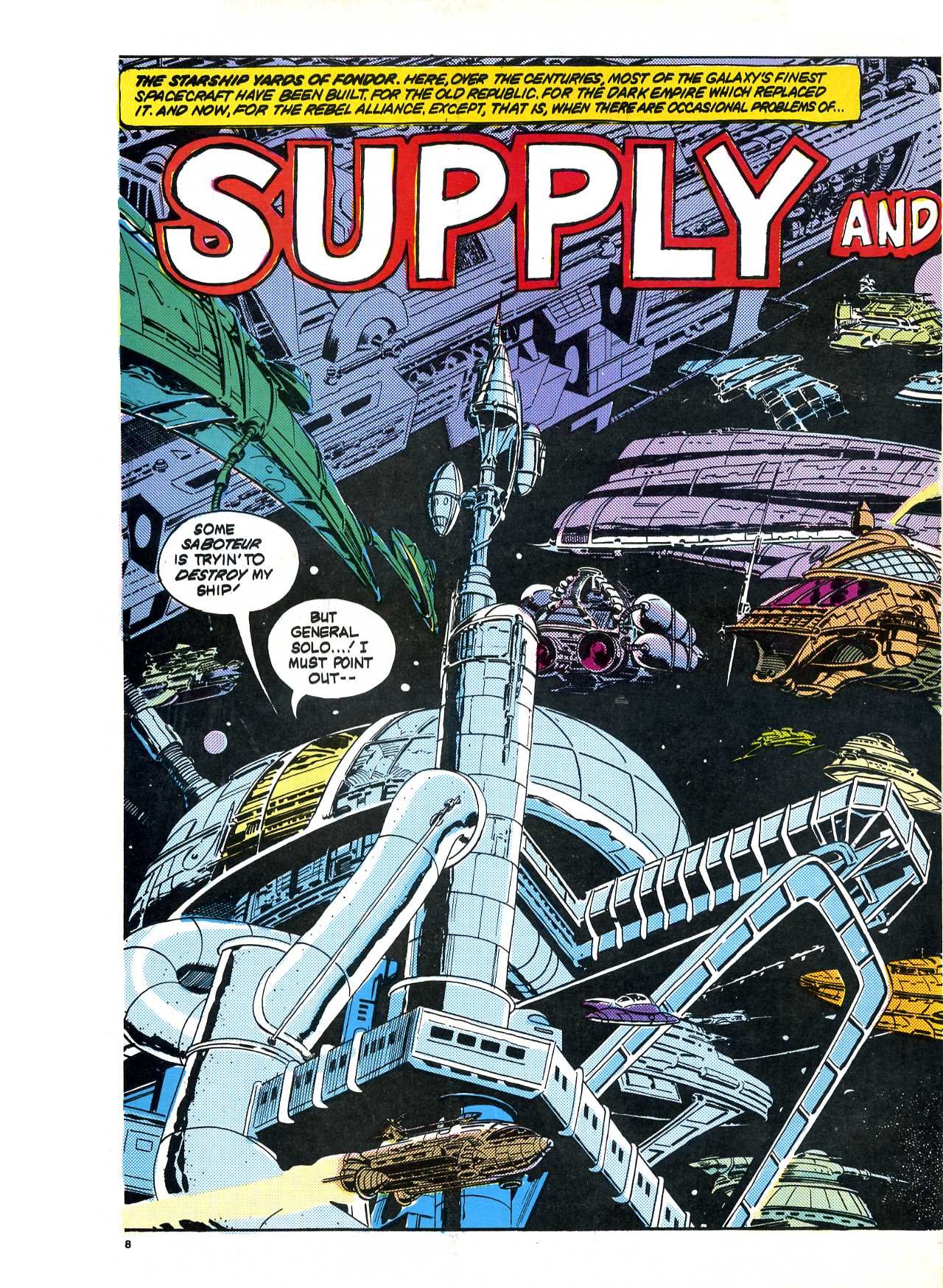 Read online Return of the Jedi comic -  Issue #108 - 8