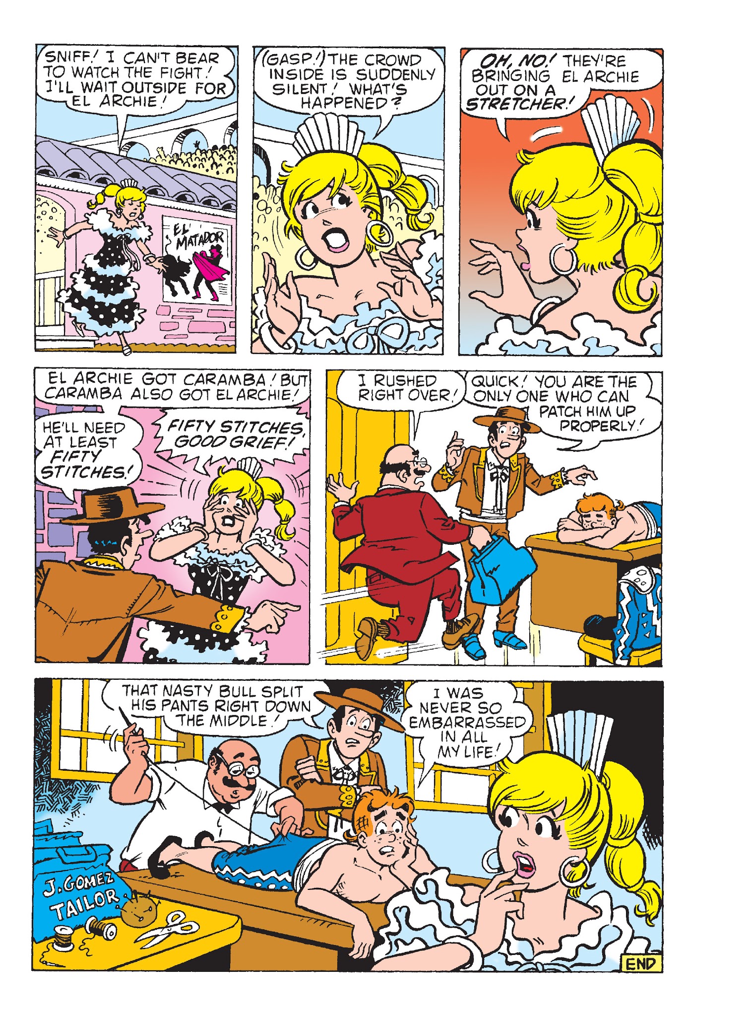 Read online Archie's Funhouse Double Digest comic -  Issue #16 - 79