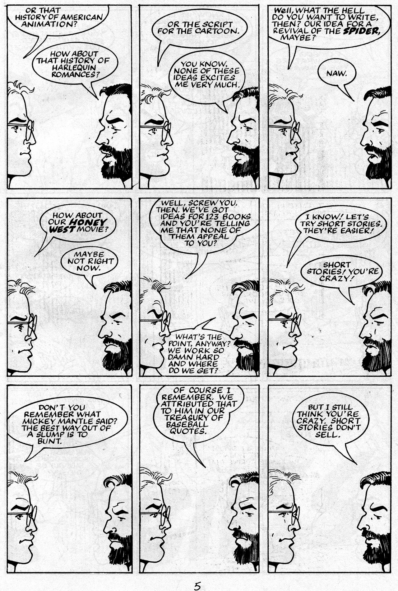 Read online The Trouble With Girls (1989) comic -  Issue #19 - 7