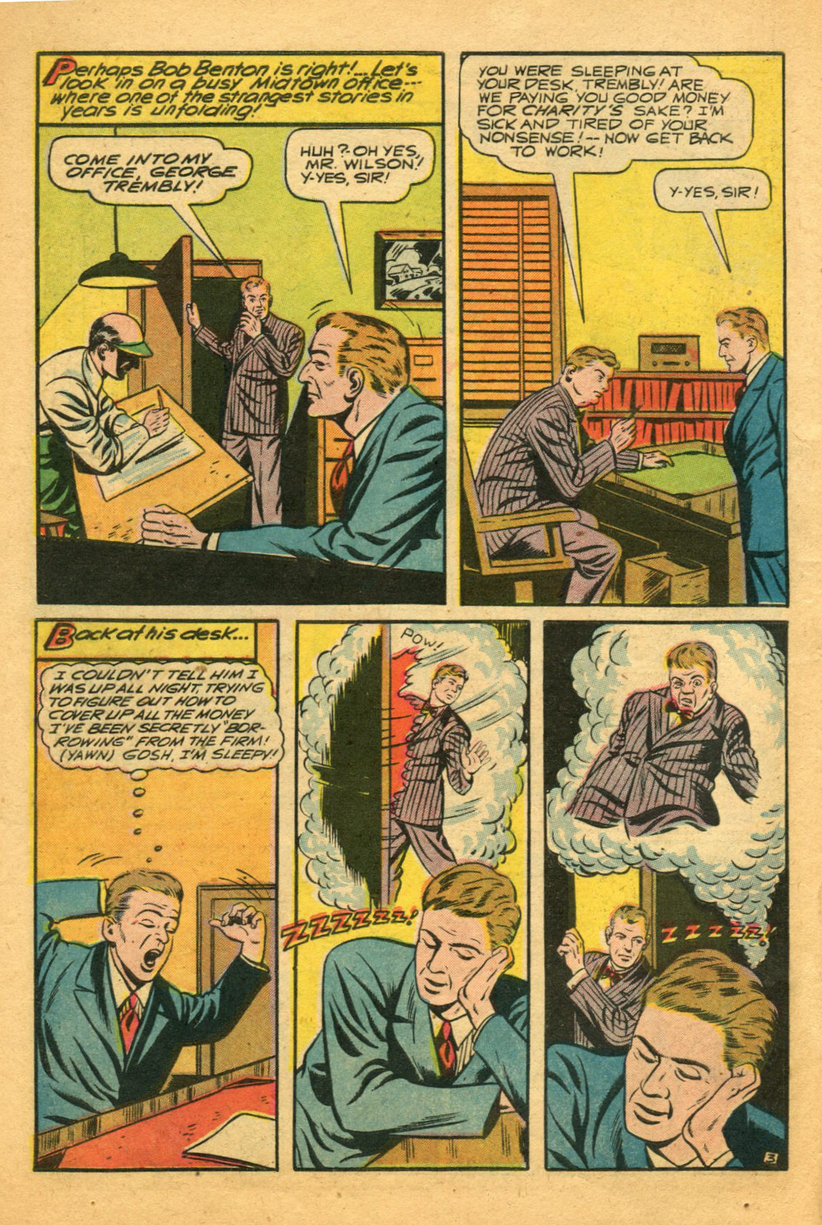 Read online Exciting Comics comic -  Issue #55 - 6