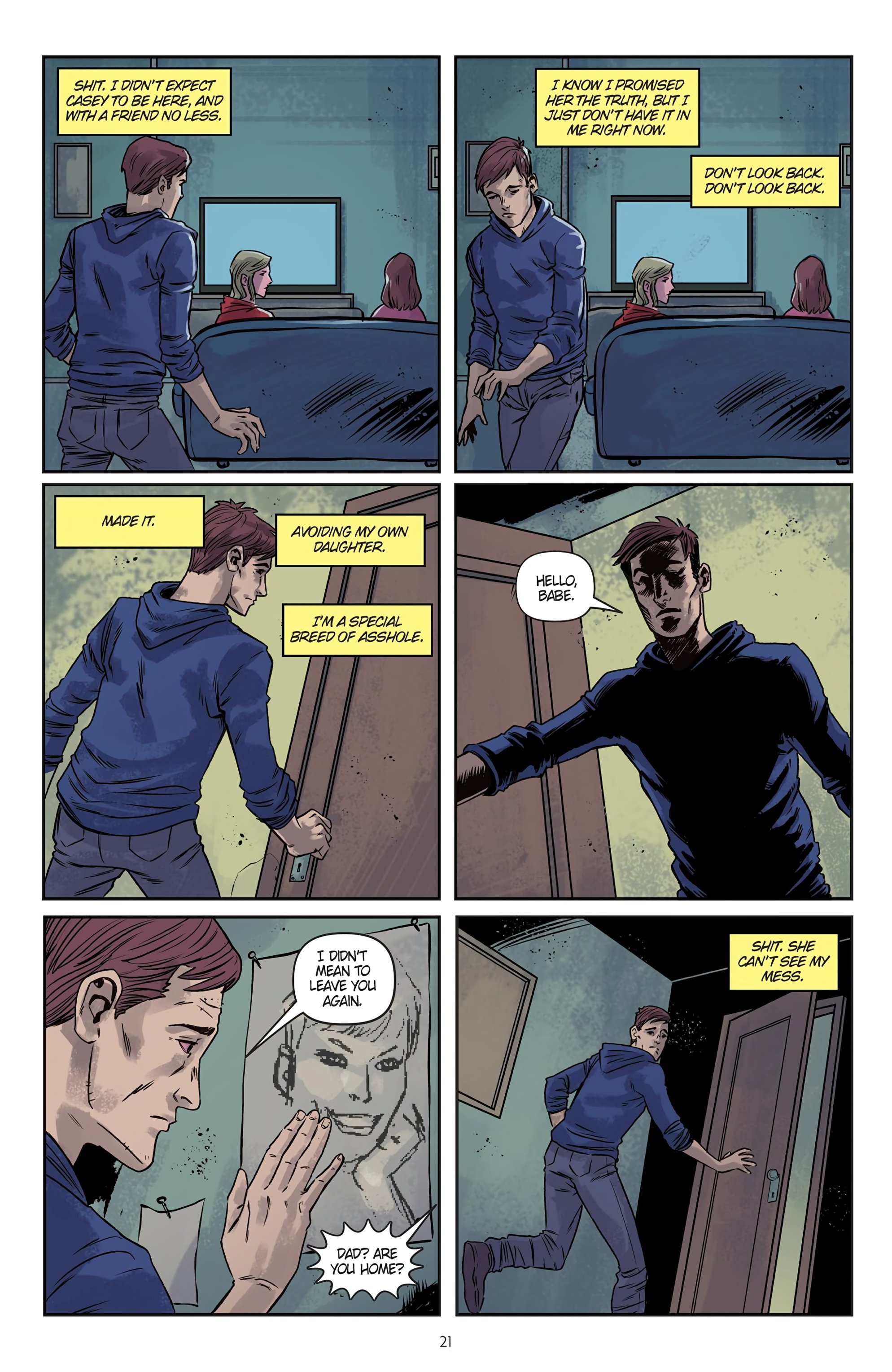 Read online Hustle and Heart: Foretold comic -  Issue # TPB - 21