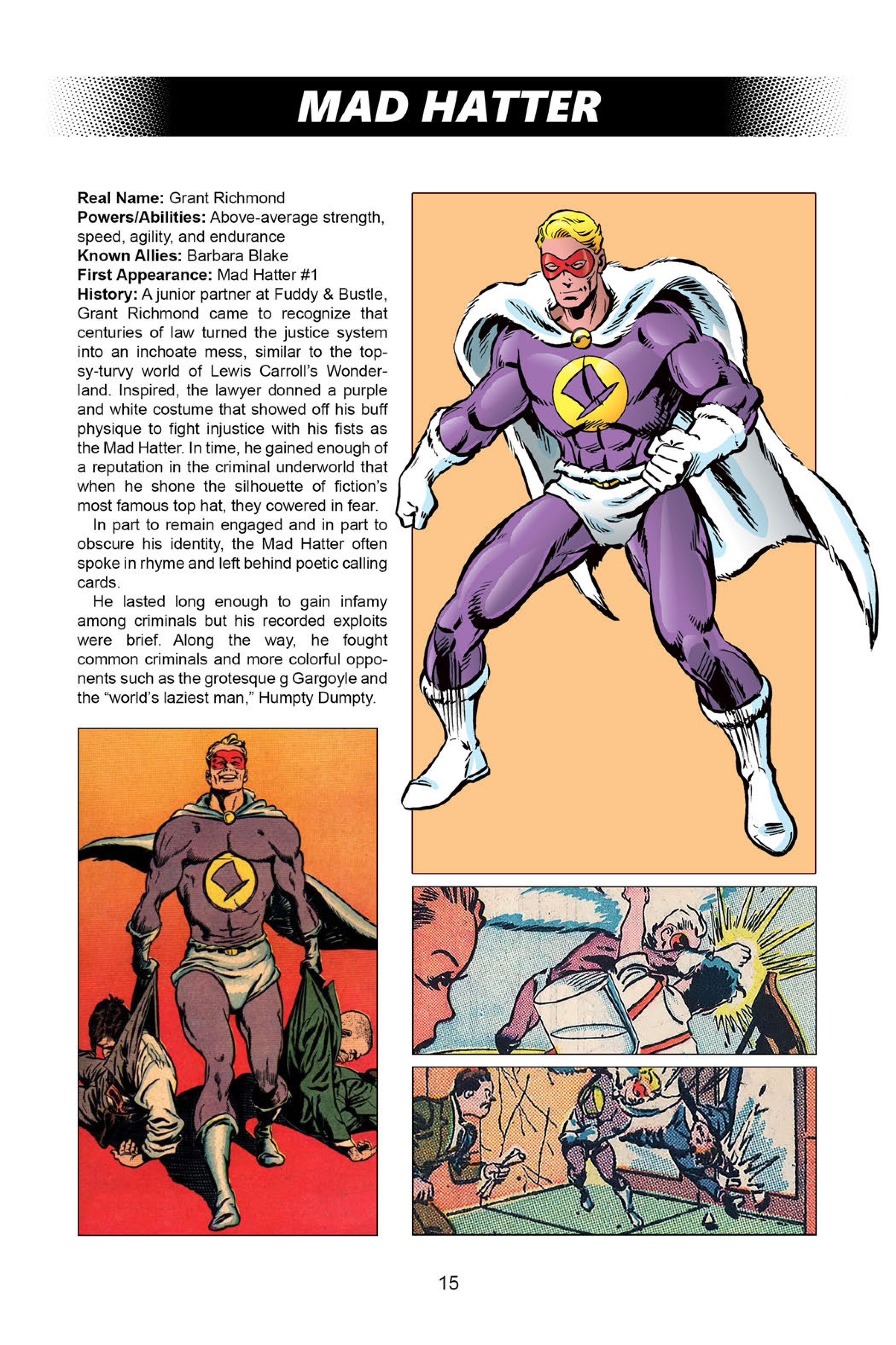 Read online Heroes of the Golden Age comic -  Issue #3 - 21