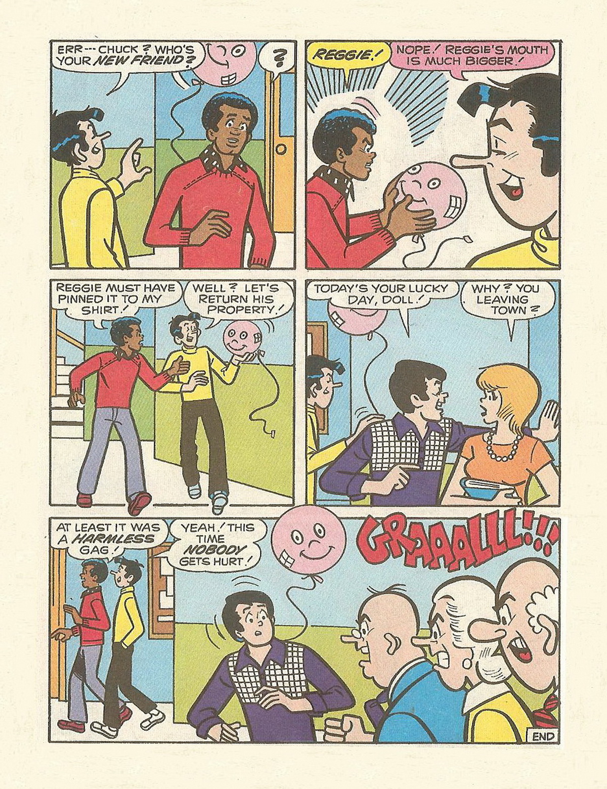 Read online Archie's Double Digest Magazine comic -  Issue #65 - 115