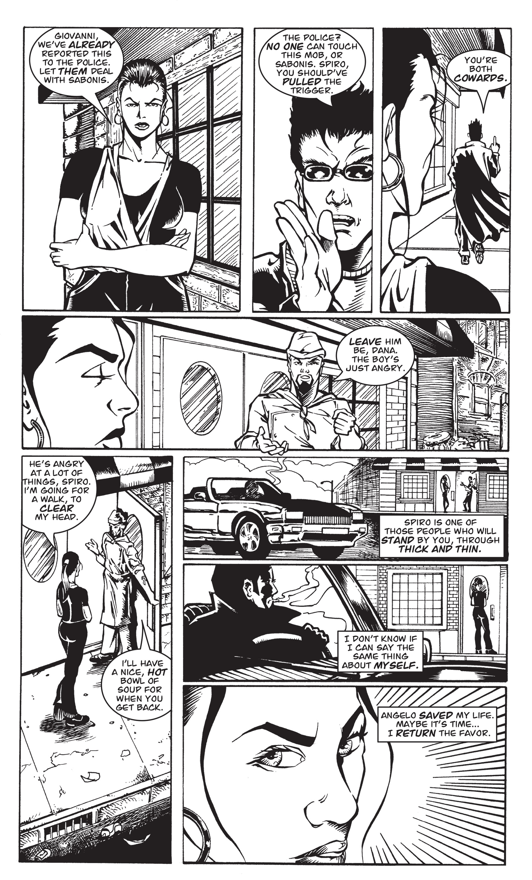 Read online Valentine (2003) comic -  Issue # TPB 2 - 30