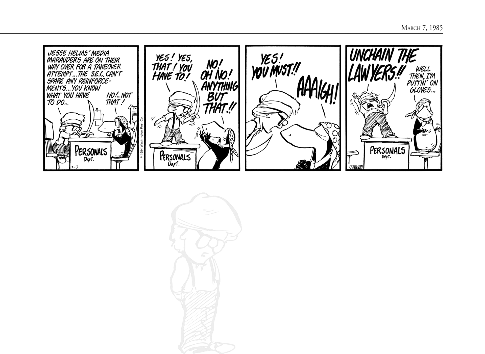 Read online The Bloom County Digital Library comic -  Issue # TPB 5 (Part 1) - 74