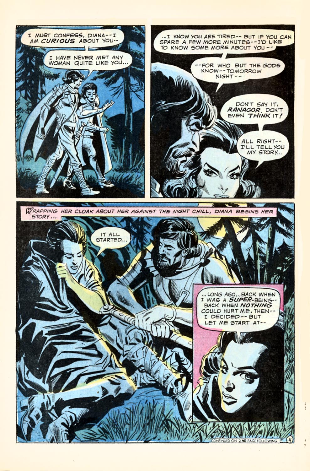 Read online Wonder Woman (1942) comic -  Issue #191 - 6