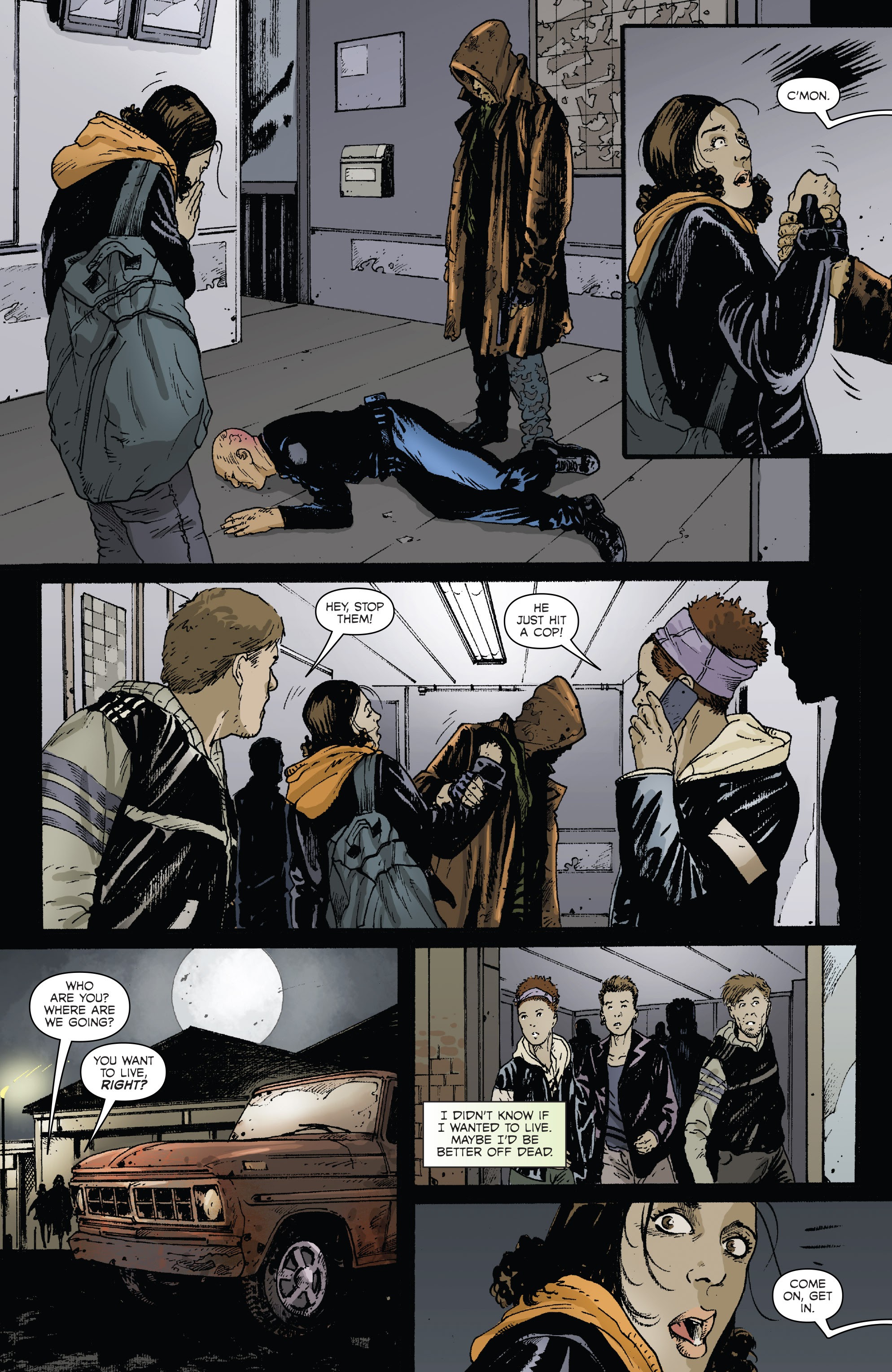 Read online The Returning comic -  Issue #1 - 23