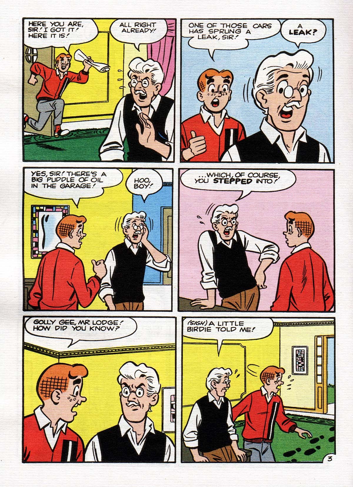 Read online Archie's Double Digest Magazine comic -  Issue #150 - 170