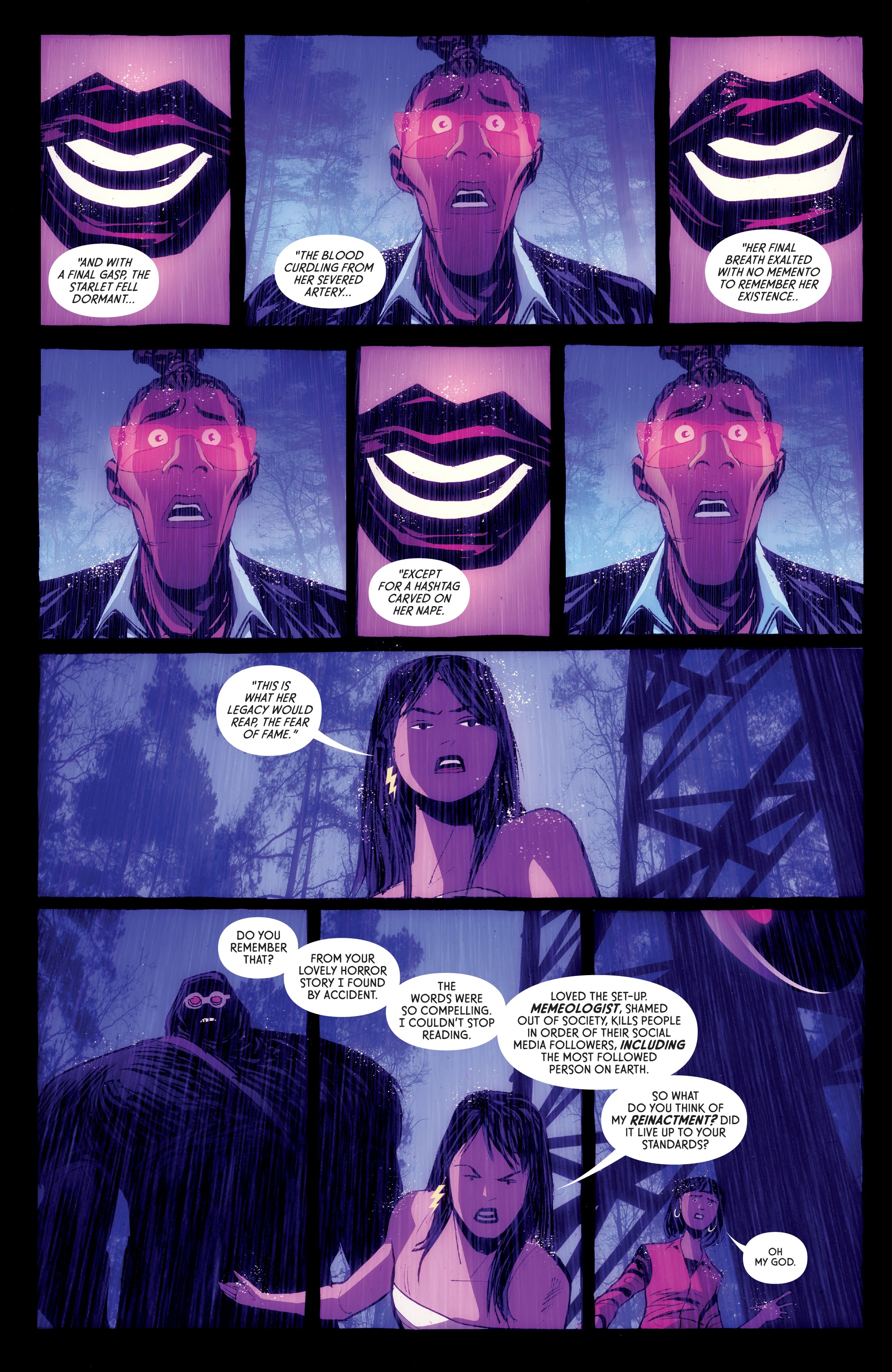 Read online Bad Reception comic -  Issue #5 - 20