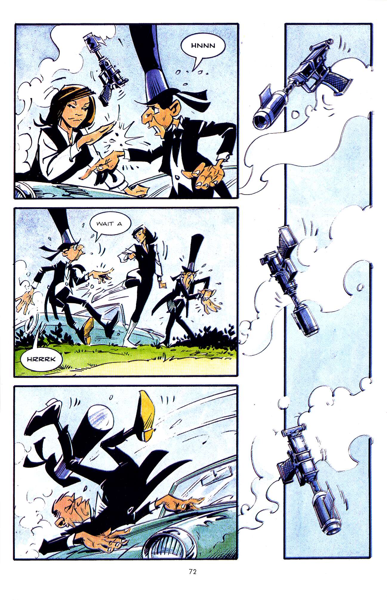 Read online Steed and Mrs. Peel (2012) comic -  Issue #3 - 6