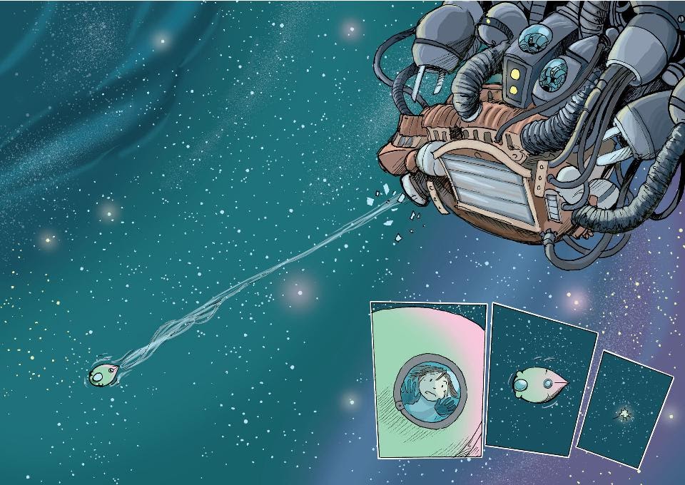 Read online Legends of Zita the Spacegirl comic -  Issue # TPB - 64