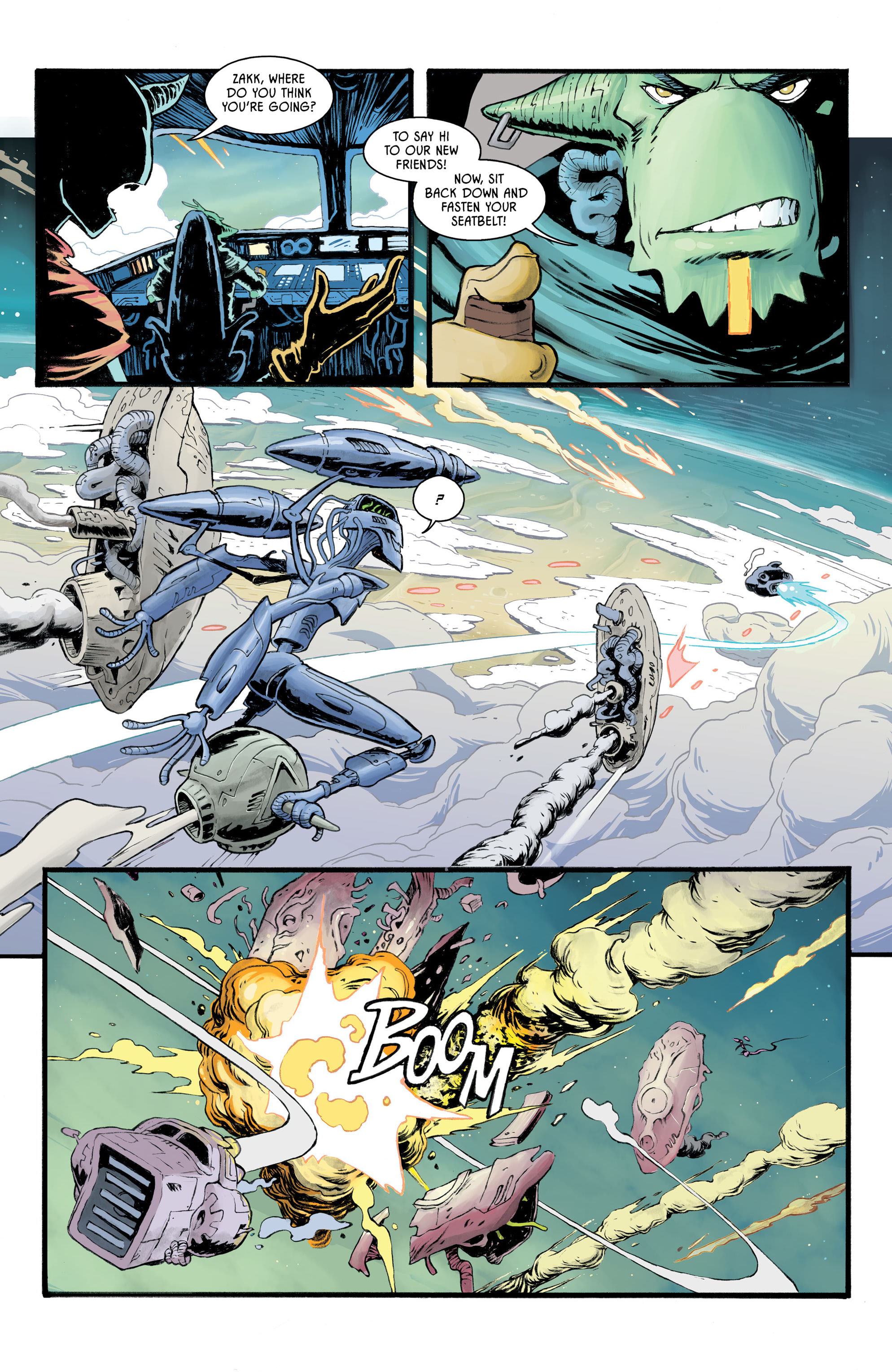 Read online Voyagis comic -  Issue #1 - 16