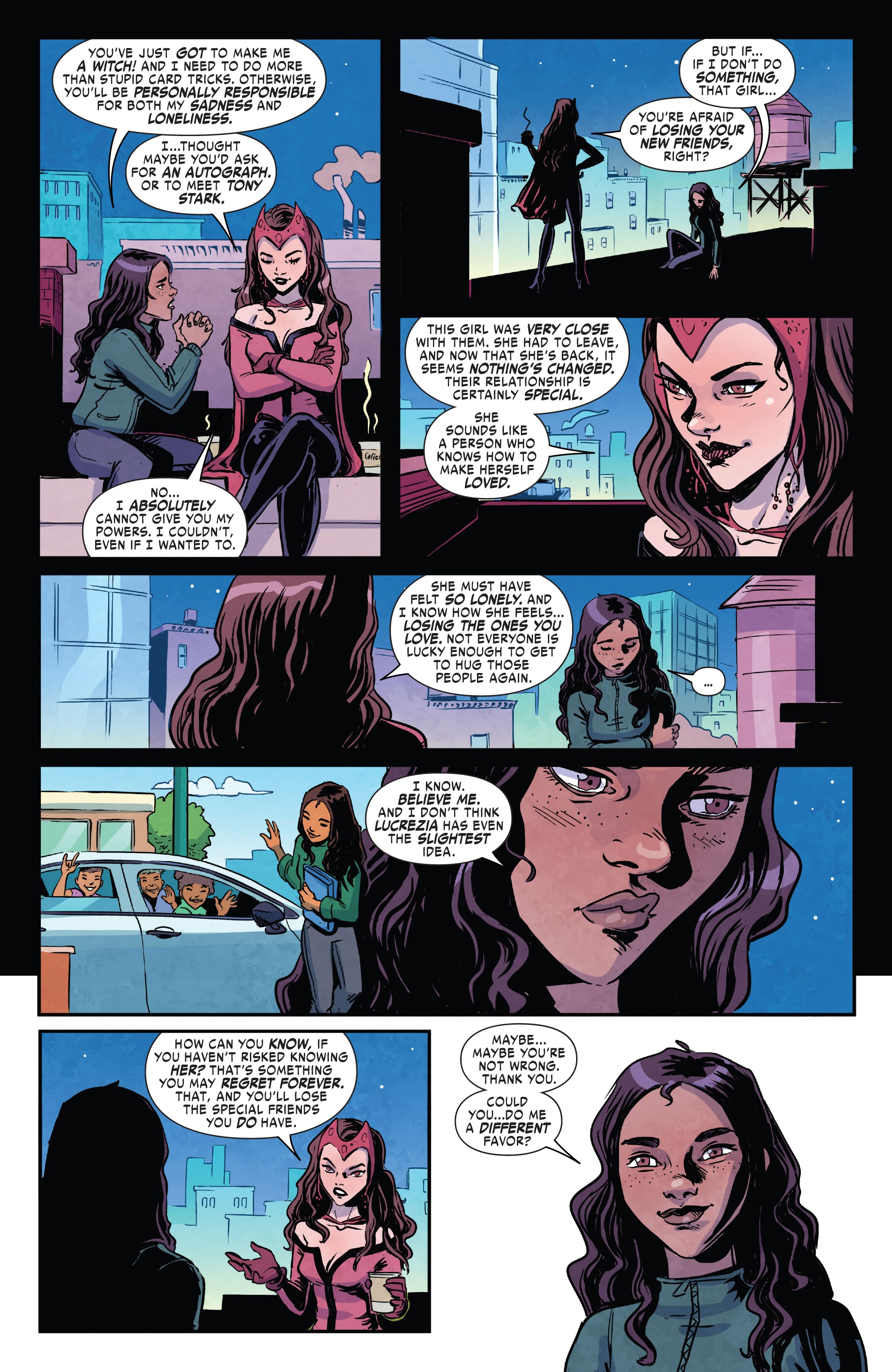 Read online Women of Marvel (2022) comic -  Issue #1 - 13
