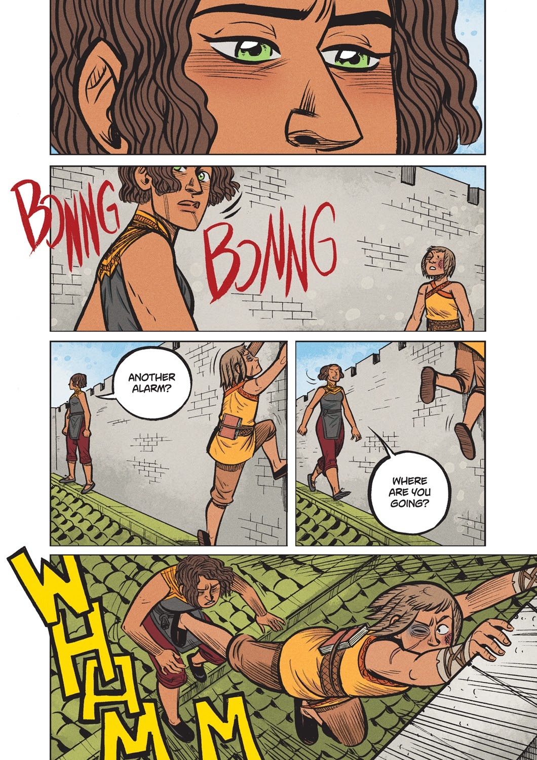 Read online The Nameless City comic -  Issue # TPB 3 (Part 2) - 95