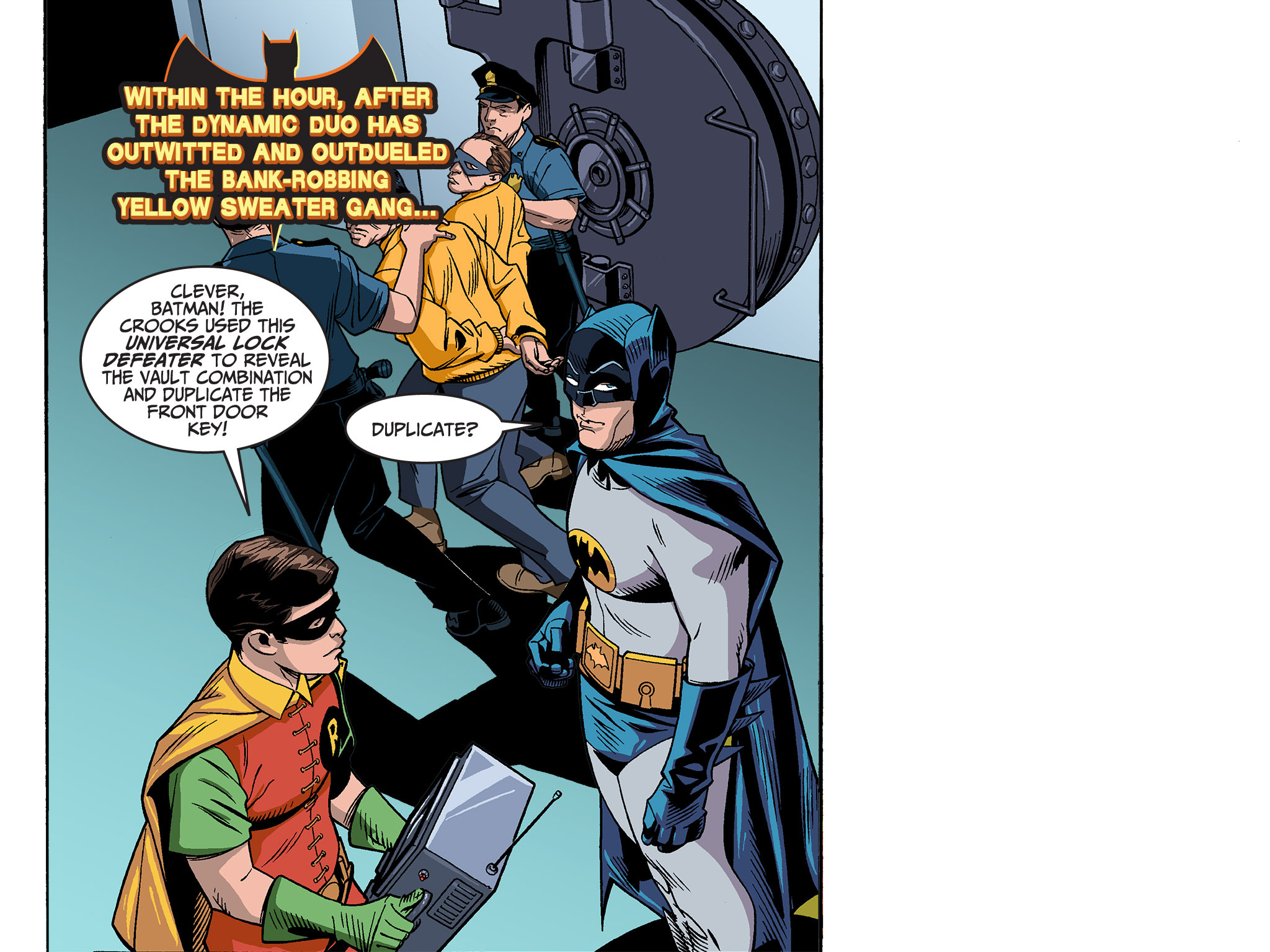 Read online Batman '66 [I] comic -  Issue #29 - 73